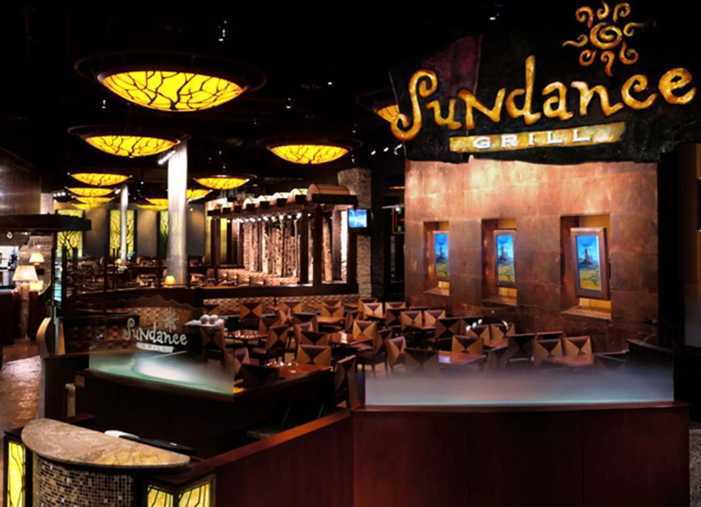 Restaurant/places to eat in Silverton Casino Lodge