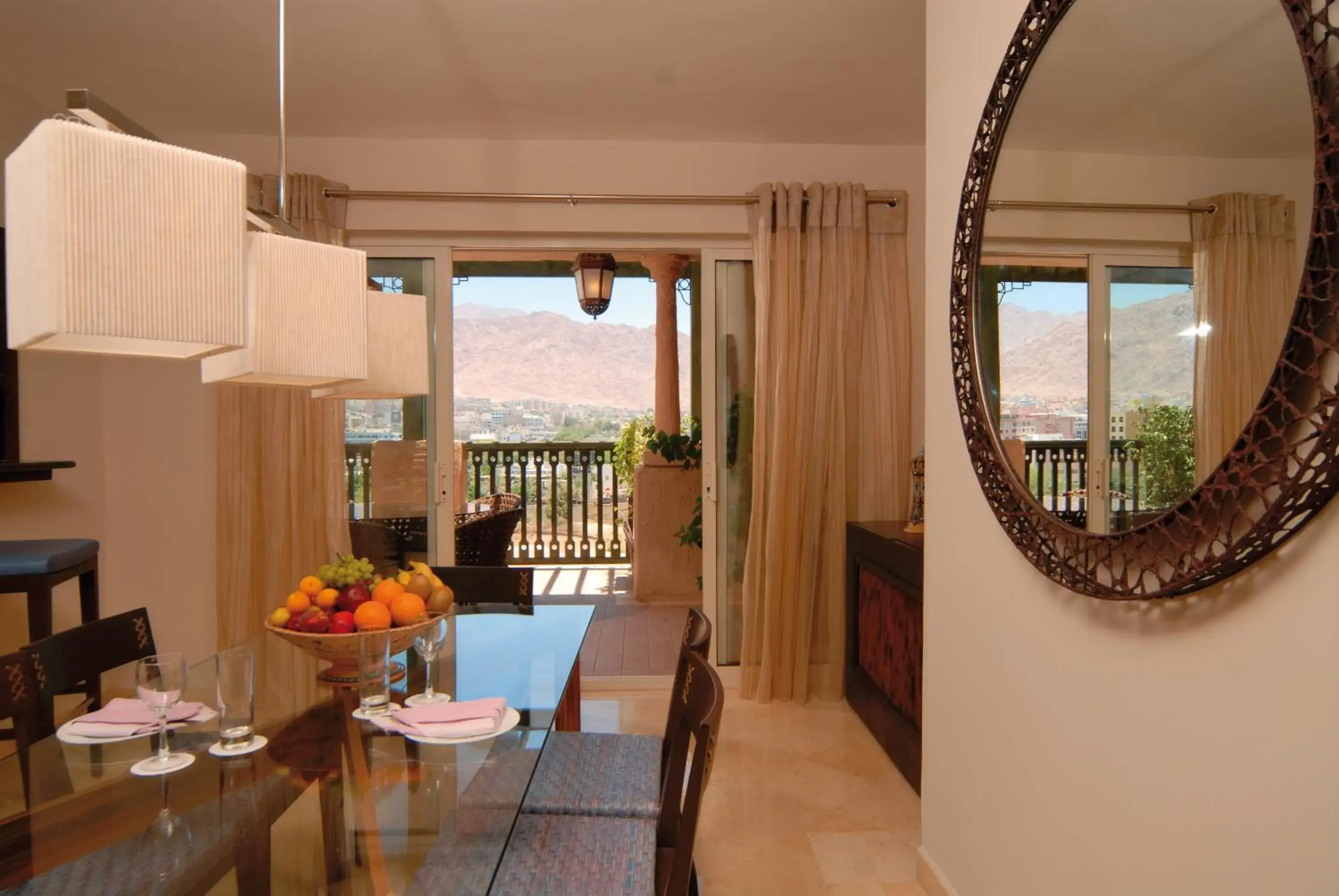 TV and multimedia in Movenpick Resort & Residences Aqaba