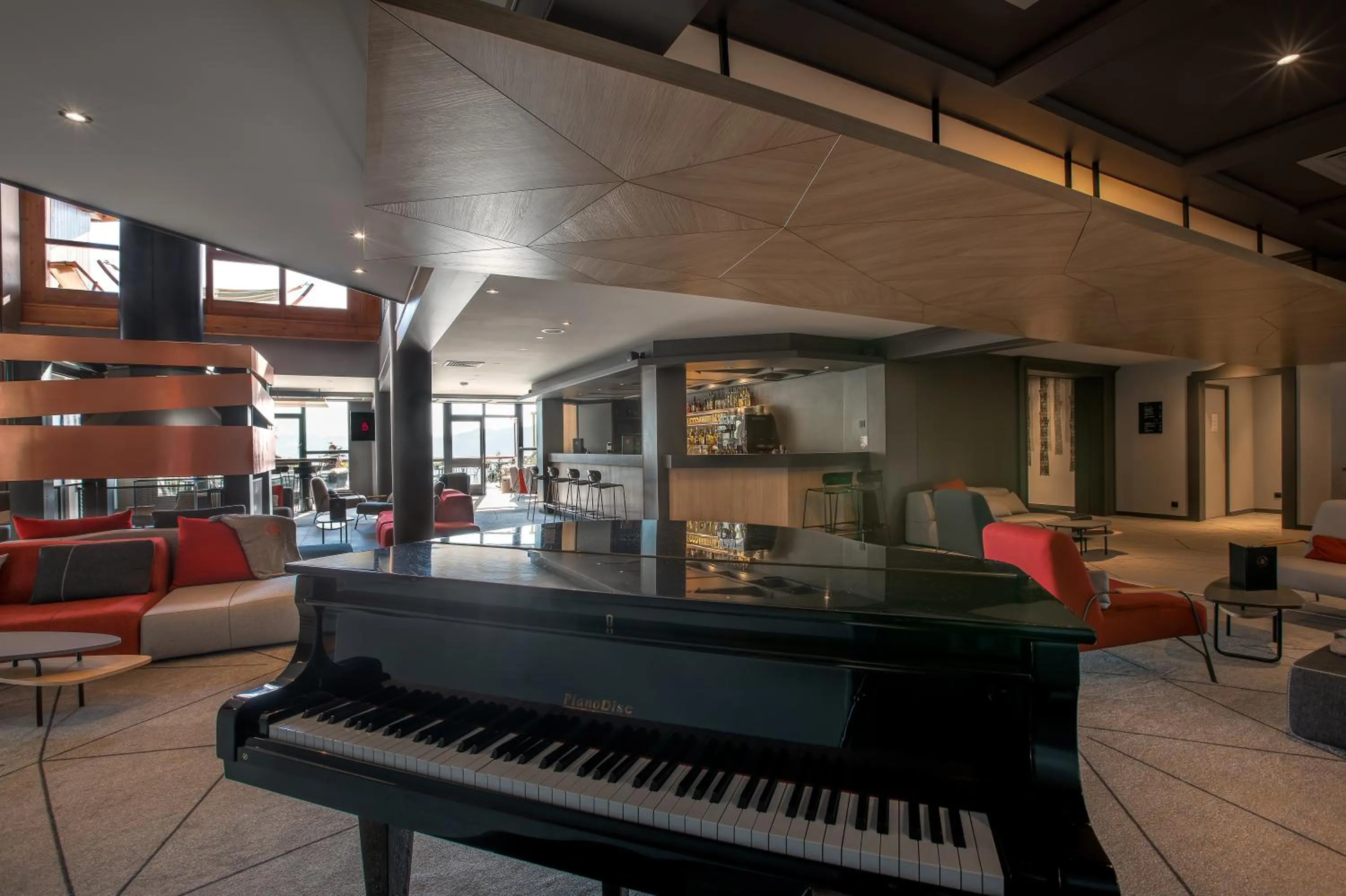 Lounge or bar in Altezza - Arc 1800 Hotel & Spa - ex Mercure