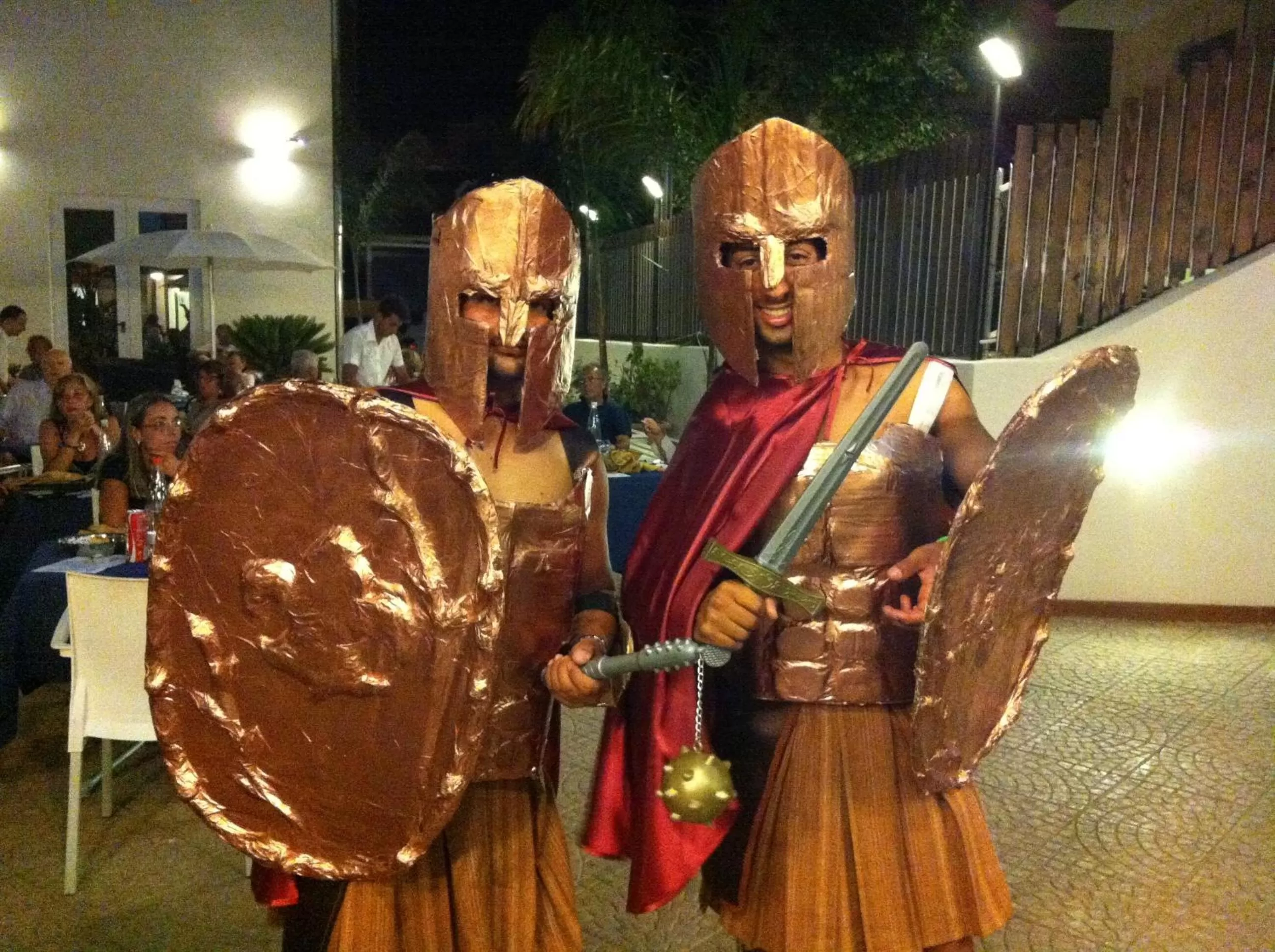 Evening entertainment in Hotel Costazzurra Museum & Spa