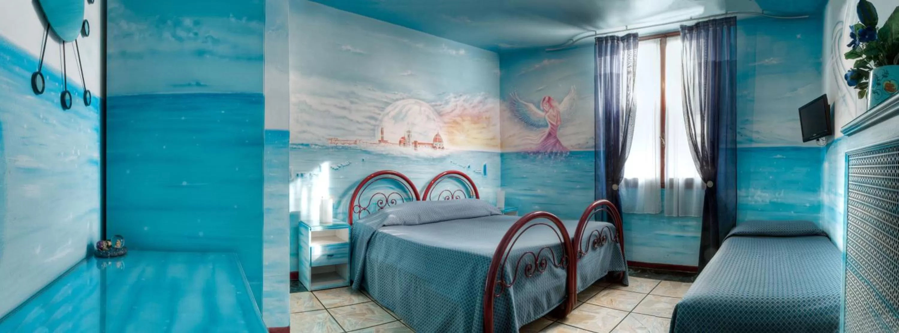 Bed in Hotel Masaccio