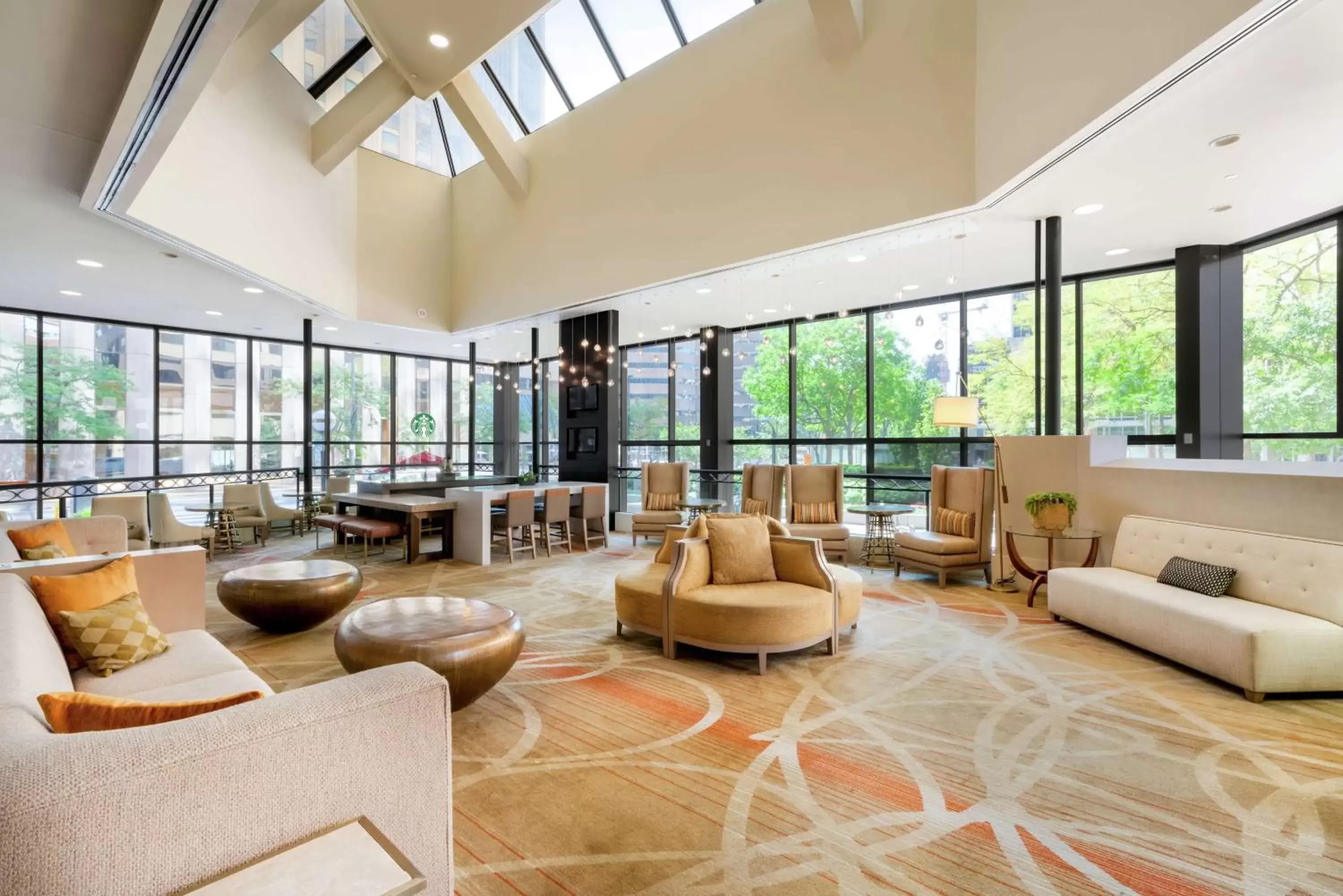 Lobby or reception, Lobby/Reception in Hilton Denver City Center