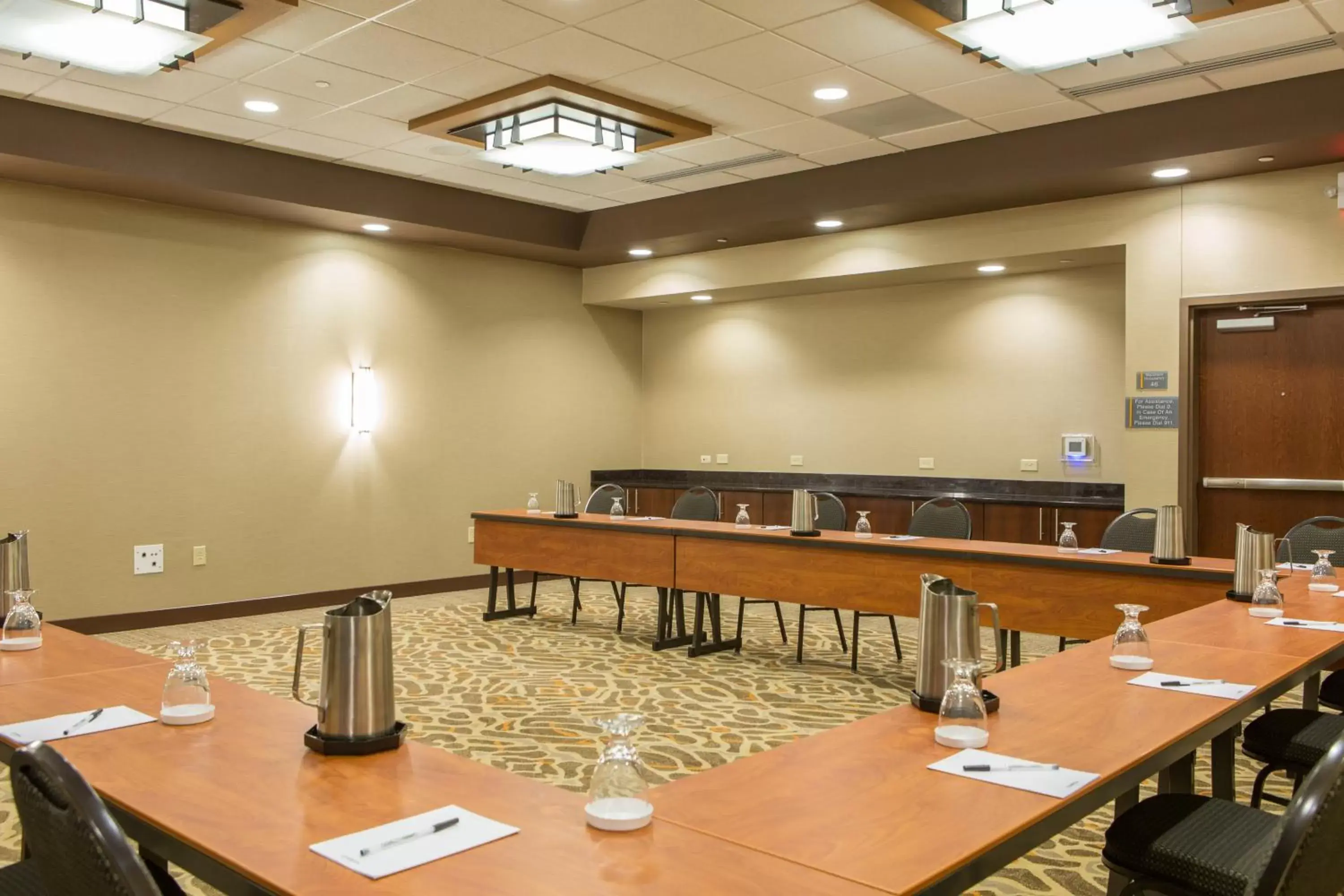 Business facilities, Business Area/Conference Room in Cambria Hotel Plano - Frisco