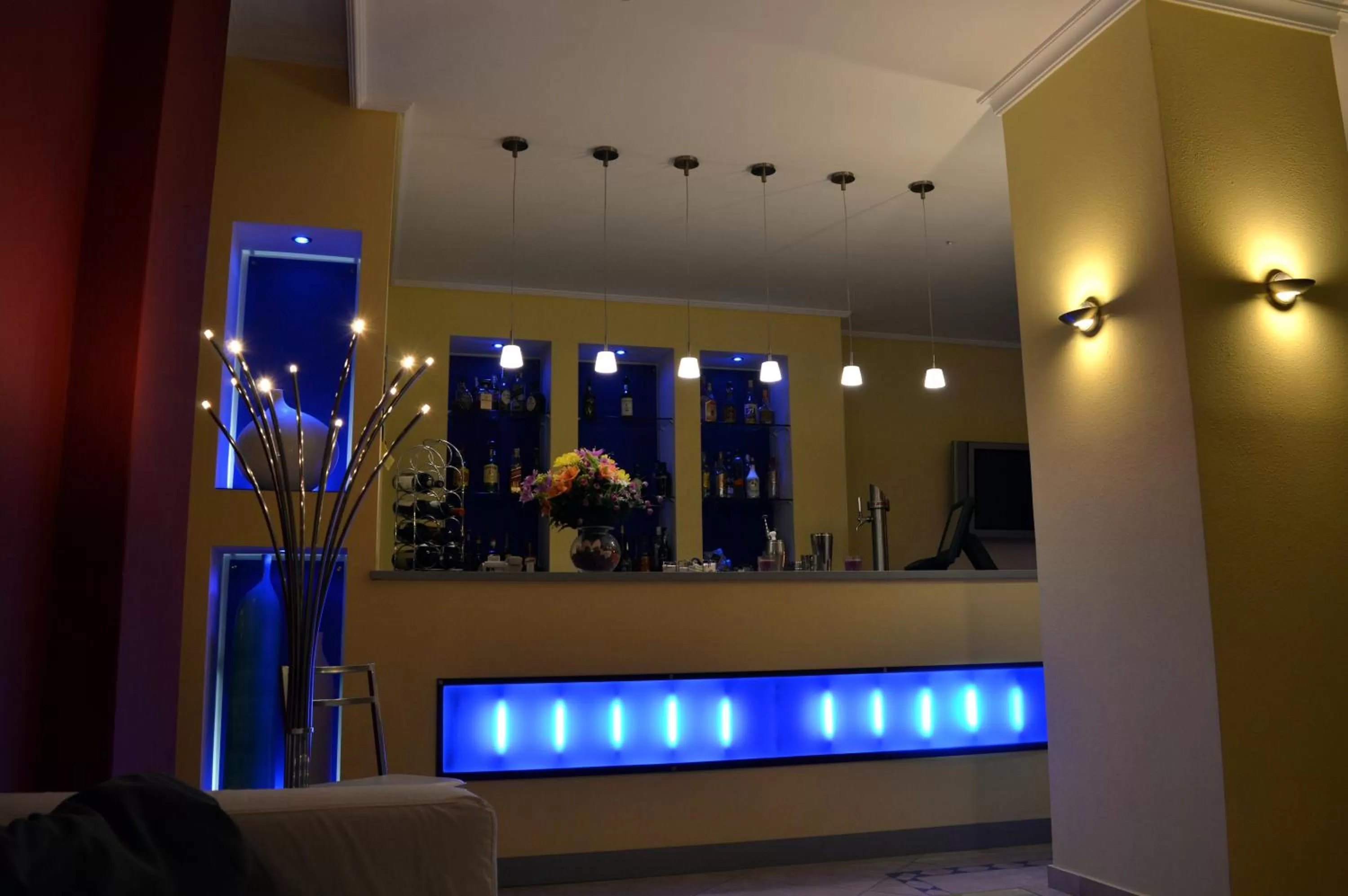 Library in Hotel Apolo