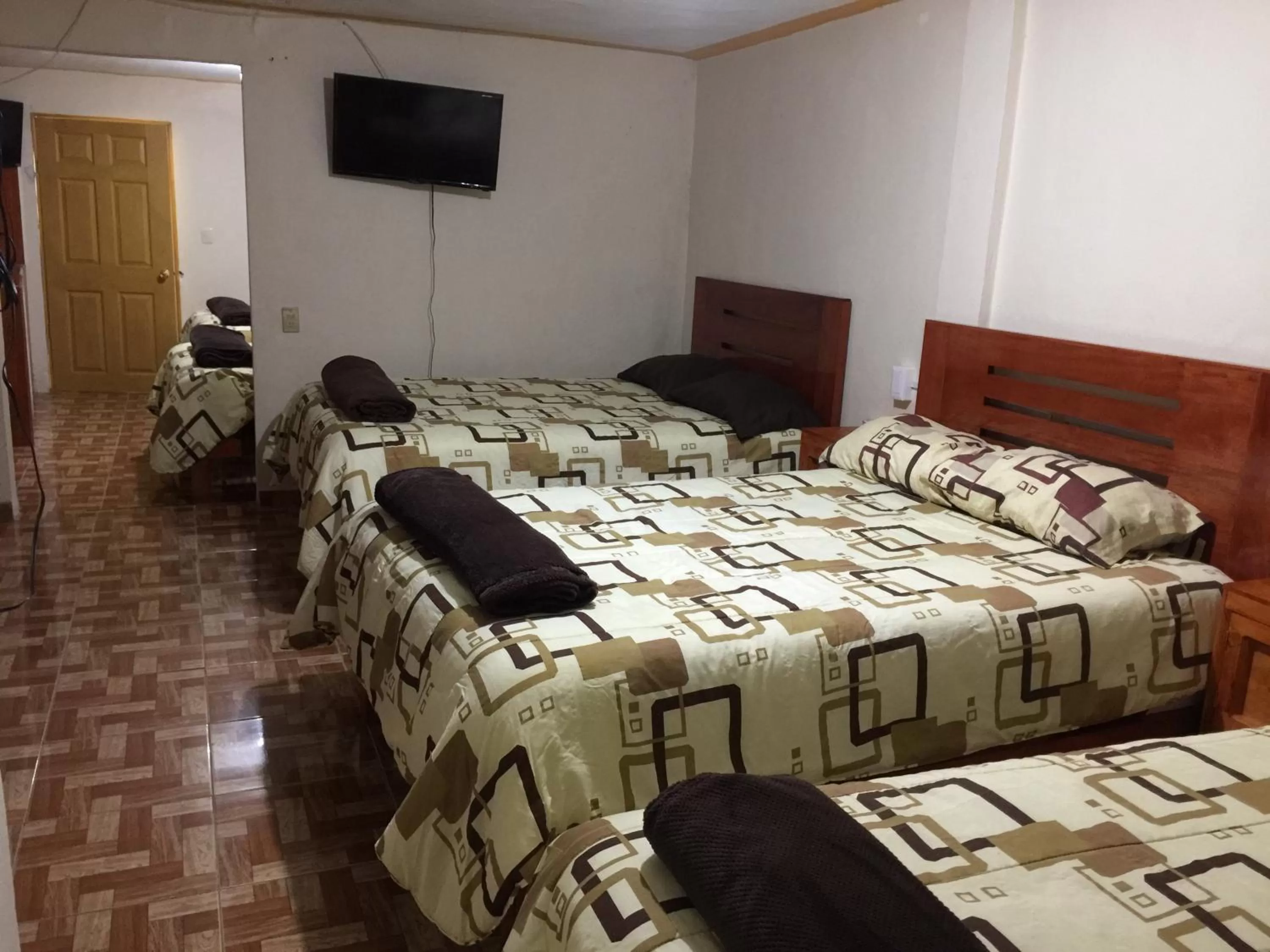 Bed in Casa Jhada-Xilitla