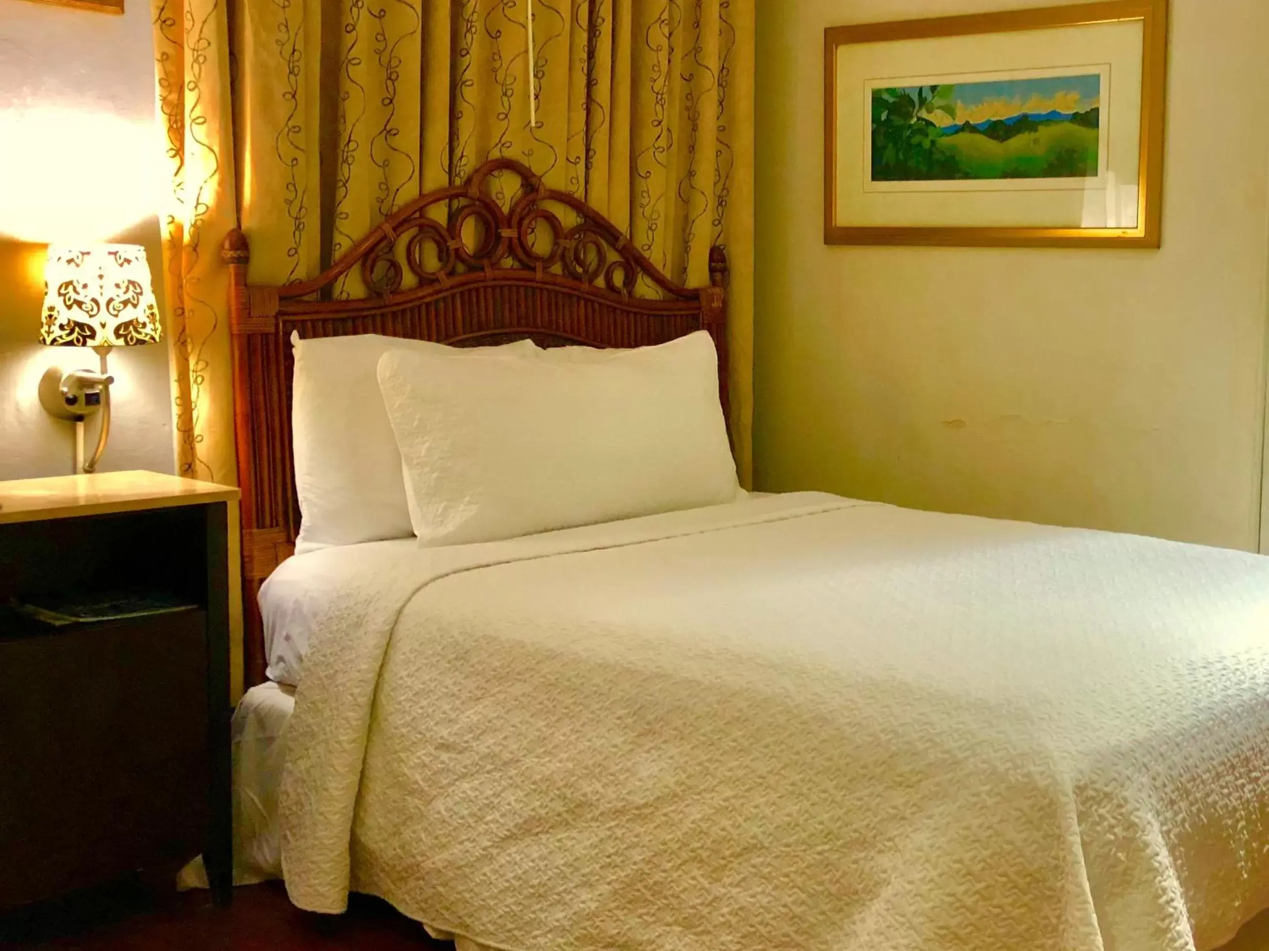 Bed in Casa del Caribe Inn