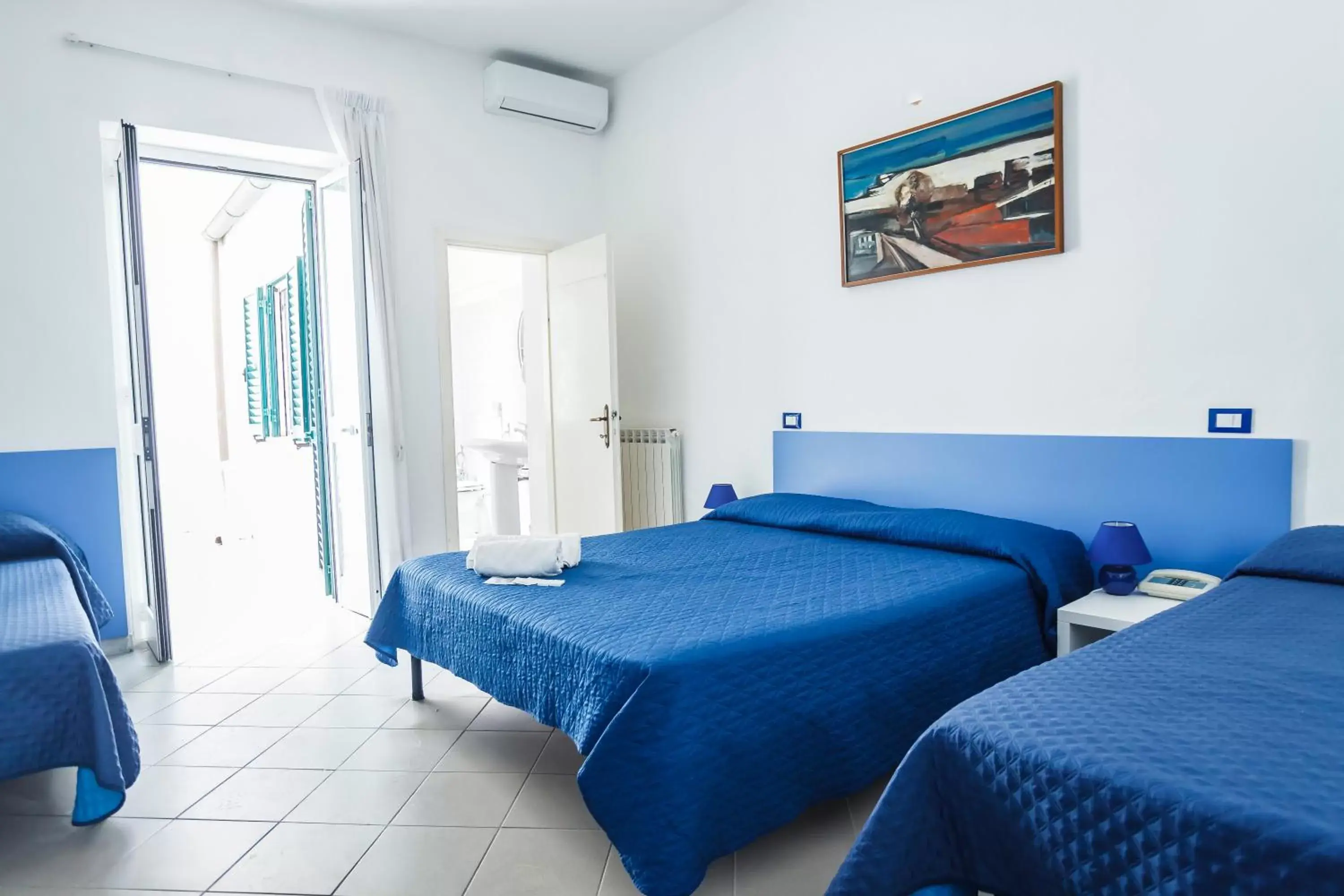 Family Room with Terrace in Hotel Rex Family Room with Terrace in Hotel Rex