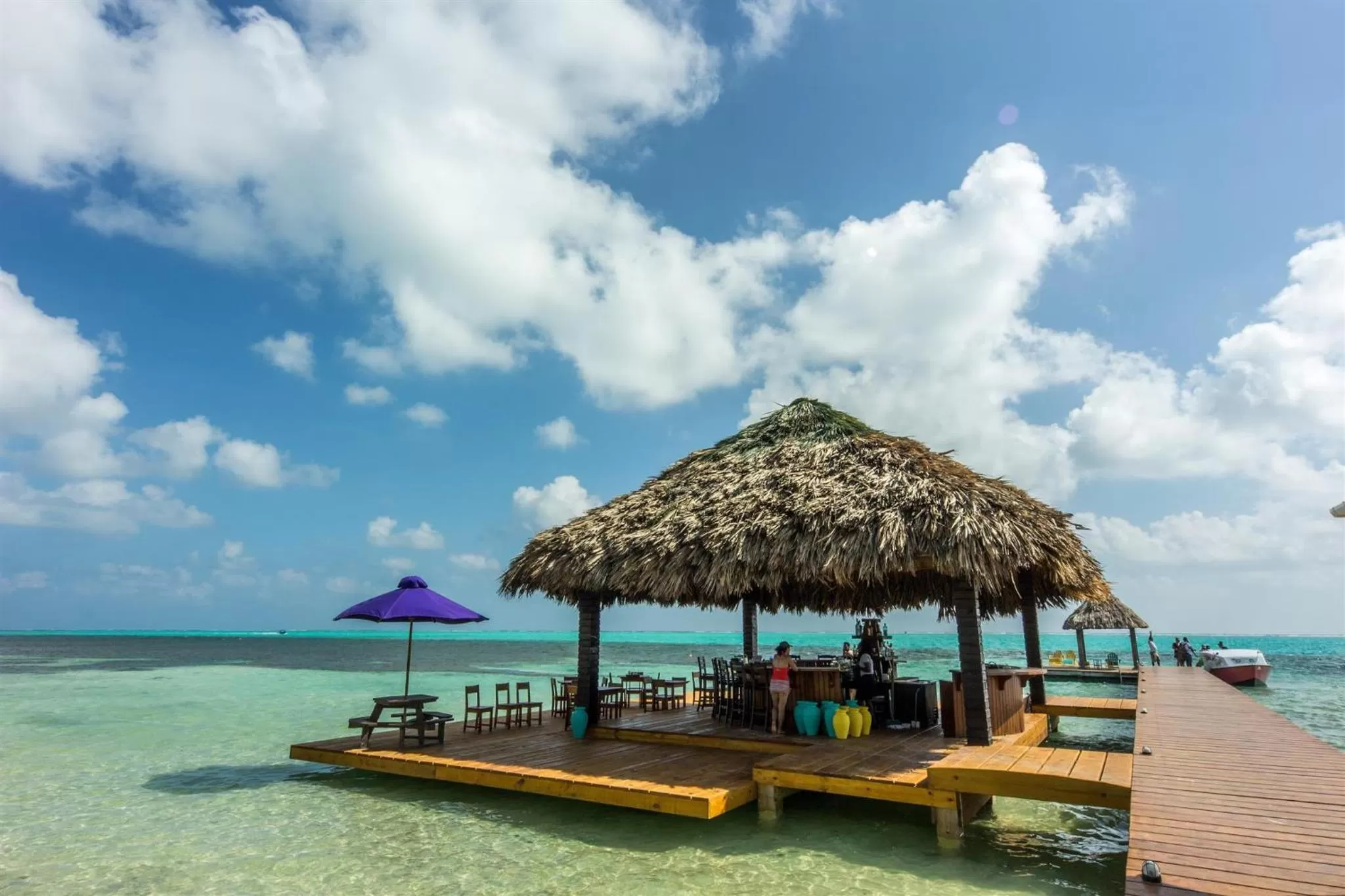 Restaurant/places to eat in X'tan Ha- The Waterfront