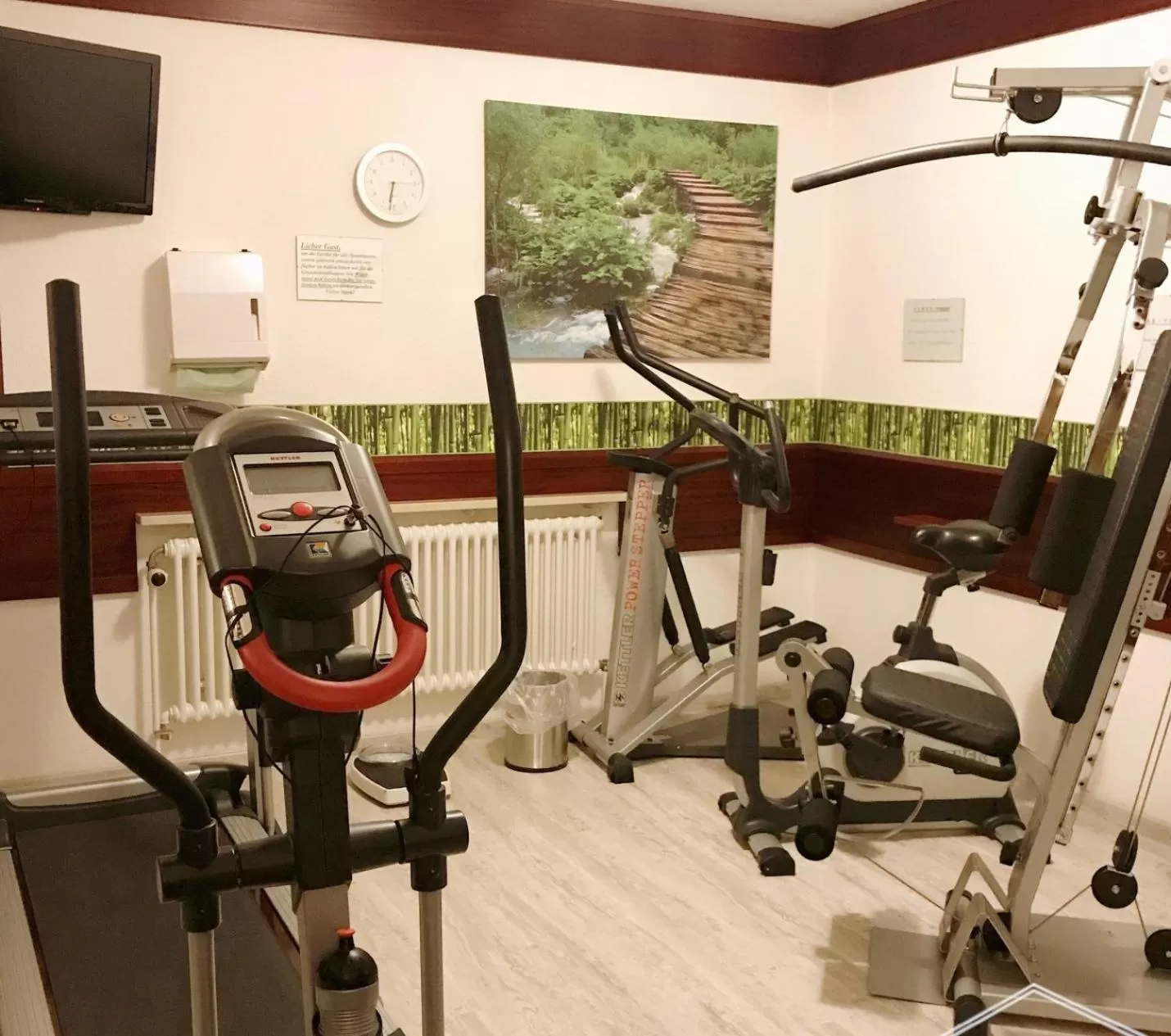 Fitness centre/facilities in Kurhotel Wiedenmann