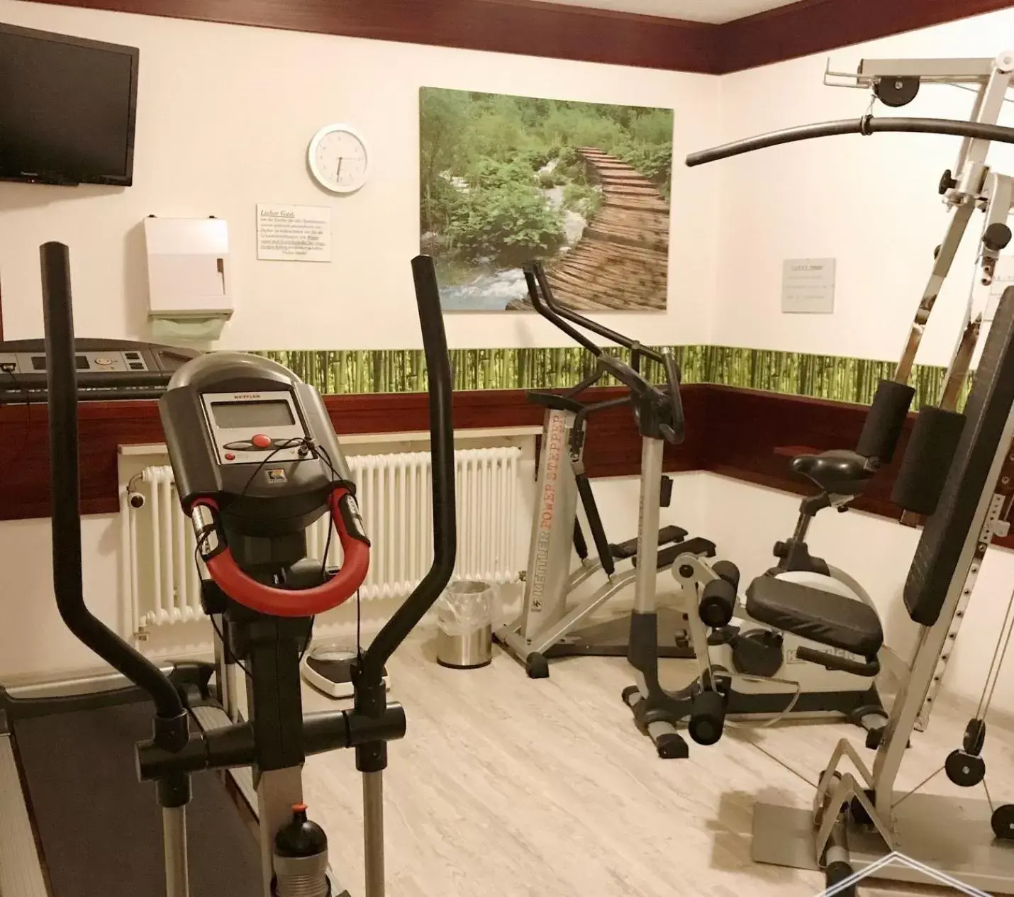 Fitness centre/facilities, Fitness Center/Facilities in Kurhotel Wiedenmann