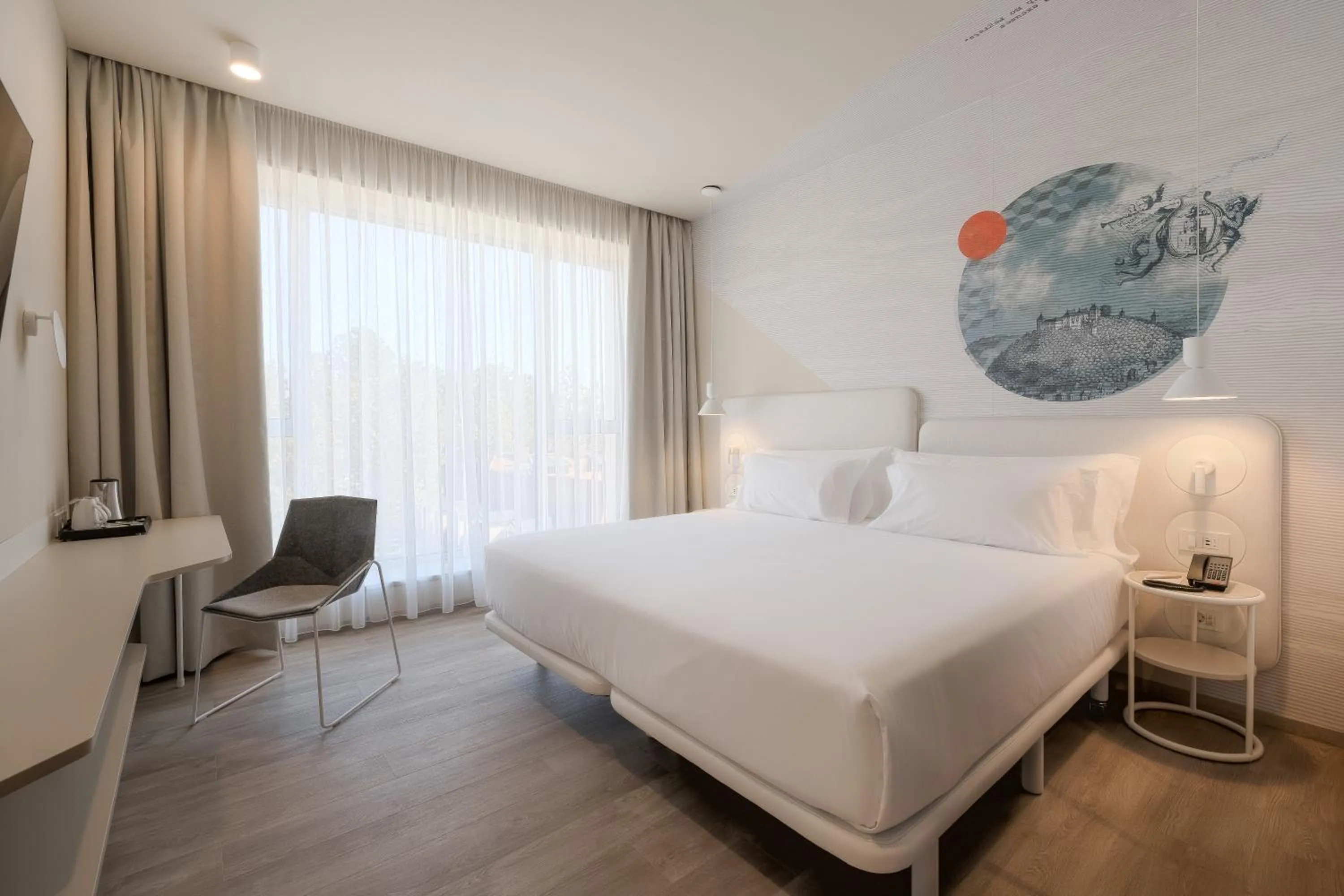 Bedroom, Bed in Occidental Ljubljana