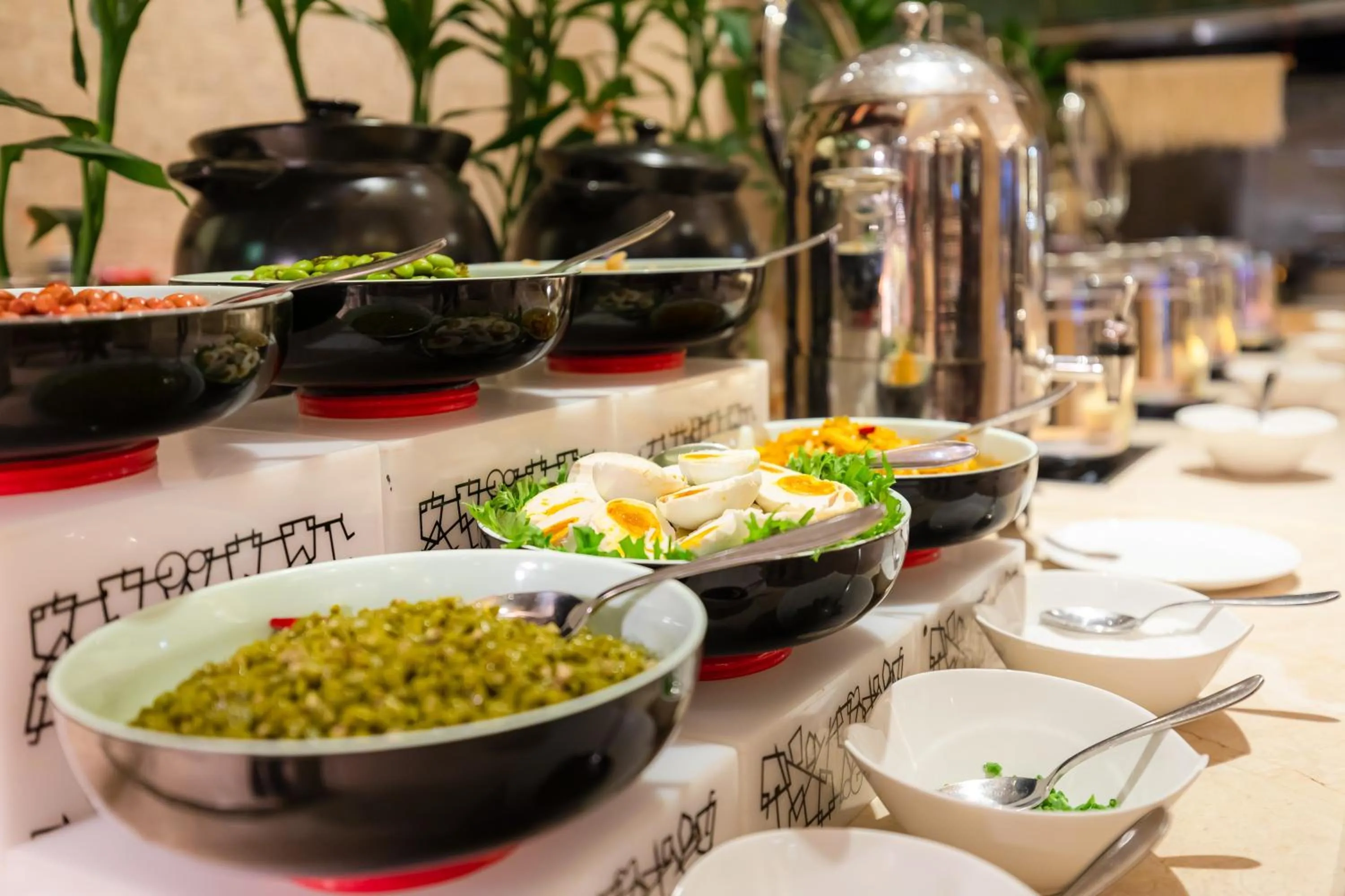 Breakfast in Your World International Conference Centre Hotel