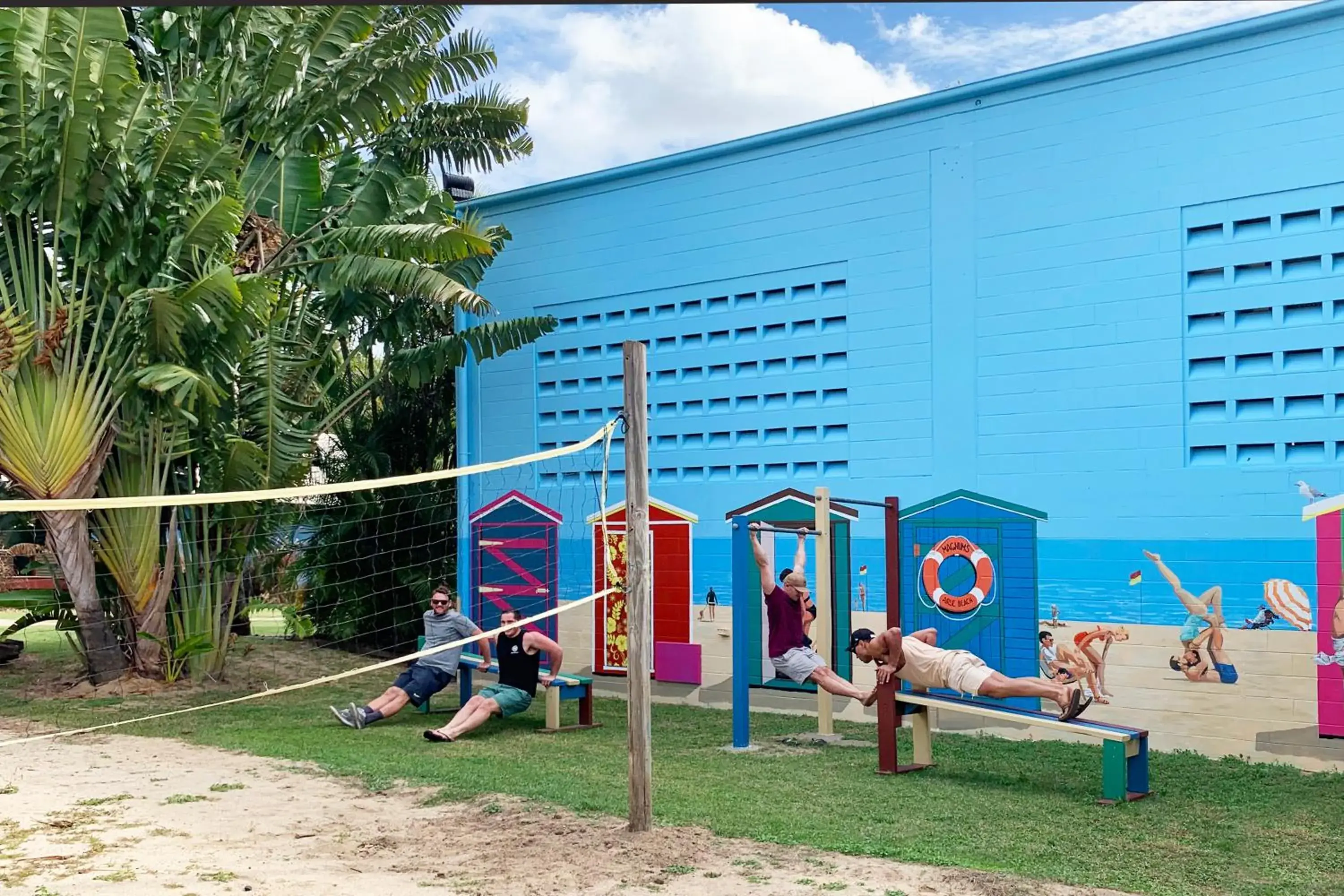 Activities, Children's Play Area in Airlie Beach Magnums - Adults Only