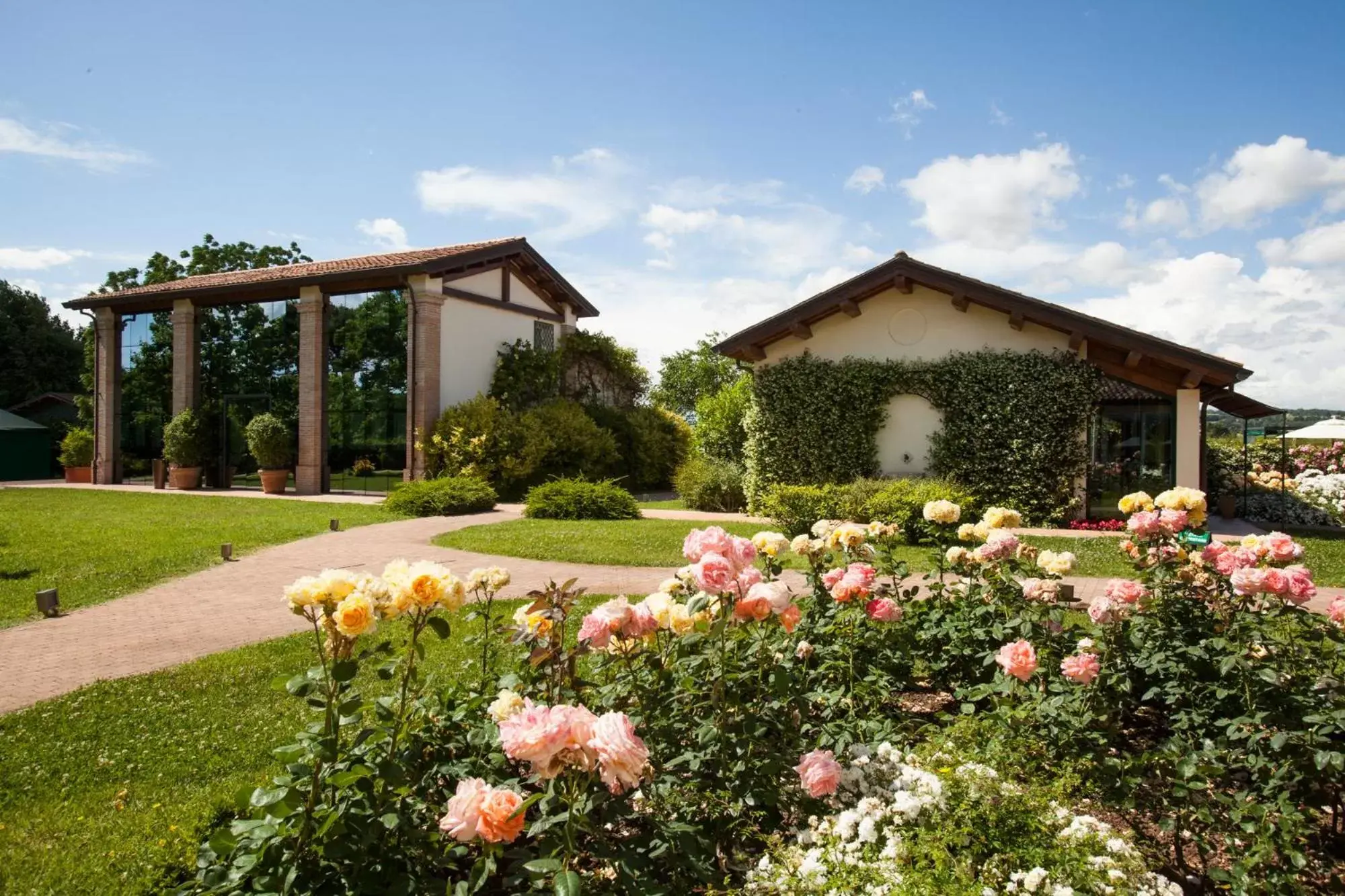 Day, Garden in Villa Abbondanzi Resort