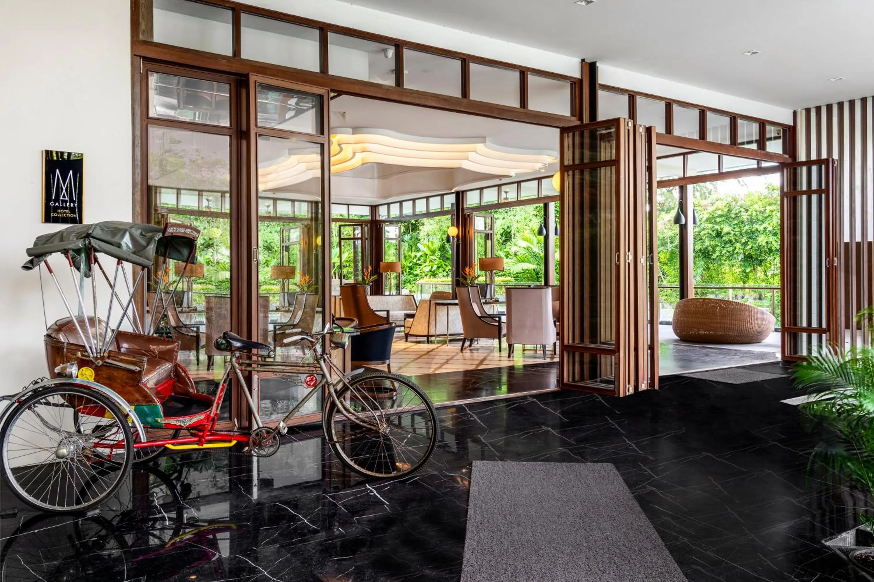 Lobby or reception in Avista Grande Phuket Karon - MGallery