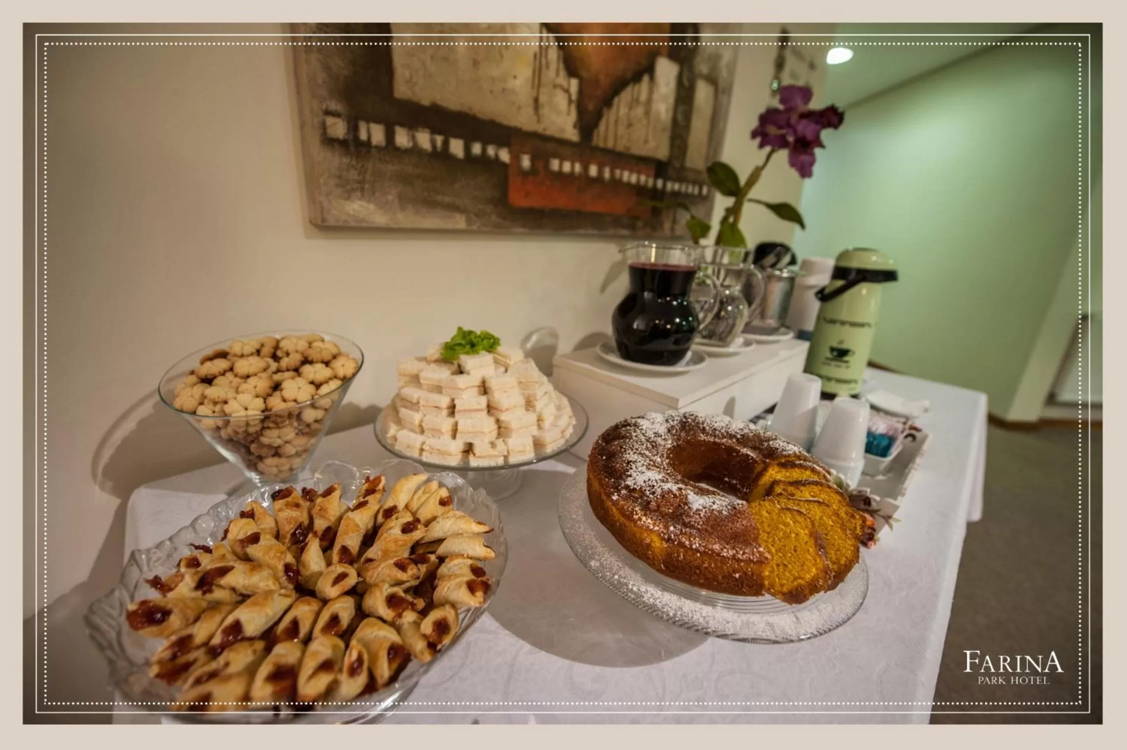 Business facilities in Farina Park Hotel