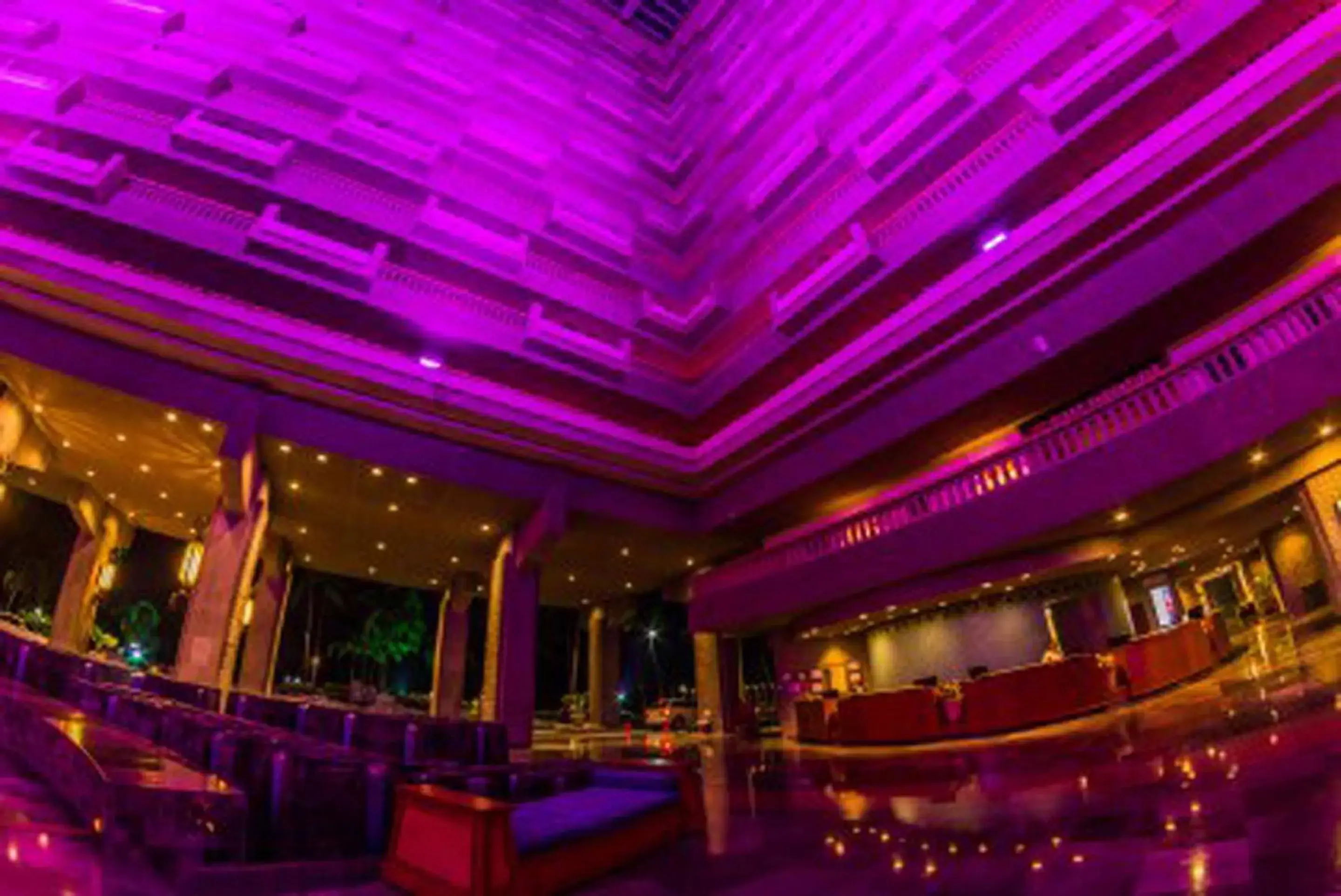 Lobby or reception in Princess Mundo Imperial Riviera Diamante Acapulco