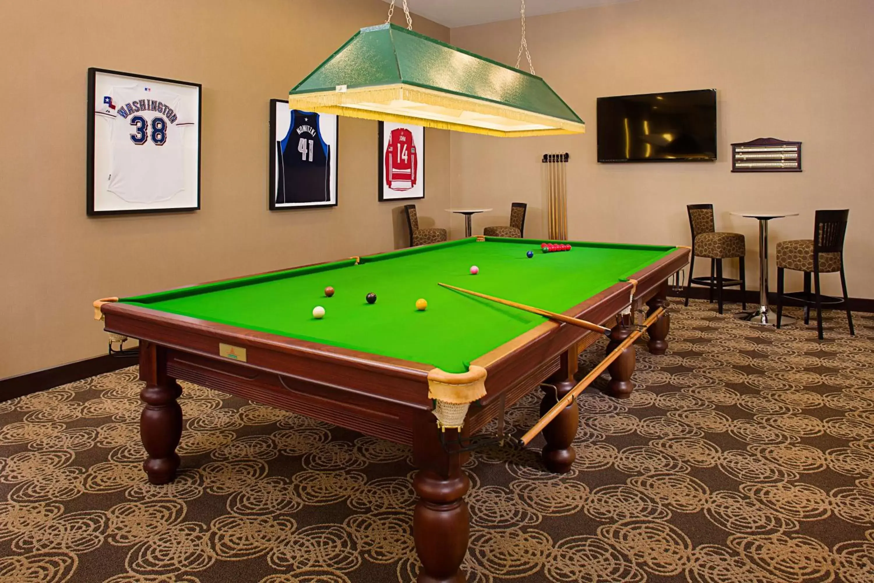 Sports, Billiards in Homewood Suites Dallas Downtown