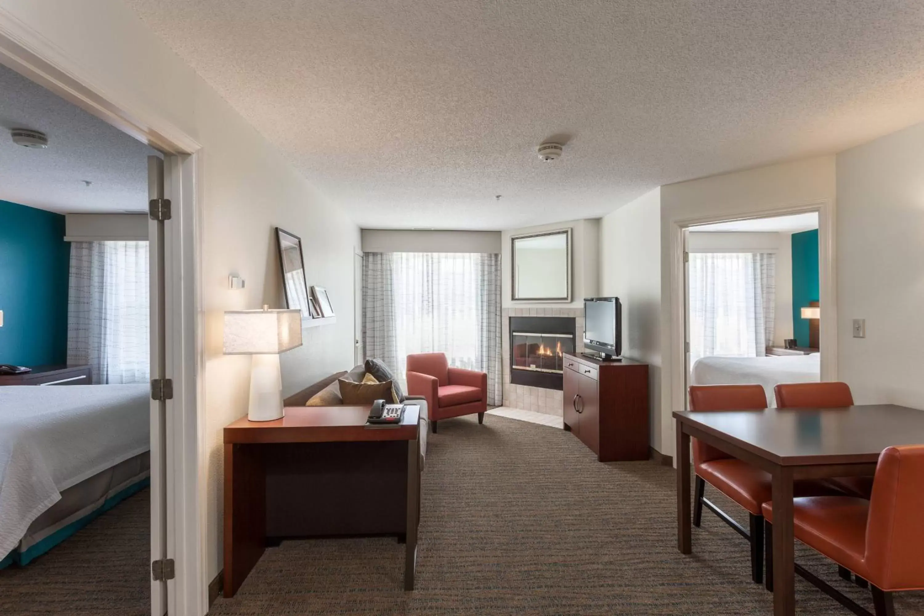 Bedroom, Seating Area in Residence Inn by Marriott Rocky Mount