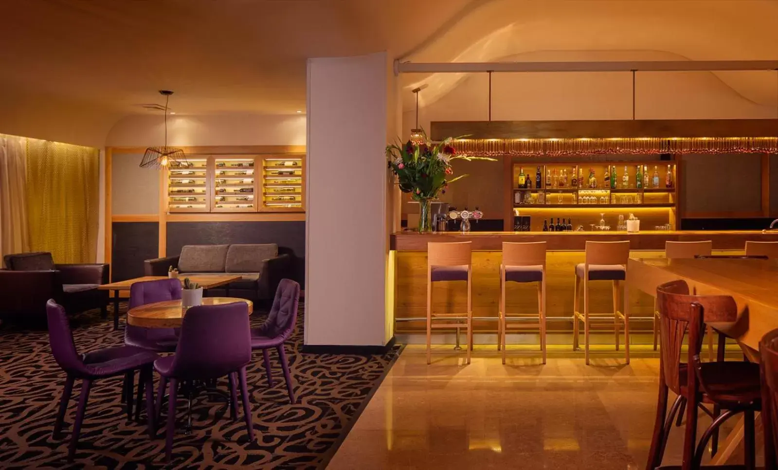Lobby or reception, Lounge/Bar in Prima Park Hotel Jerusalem