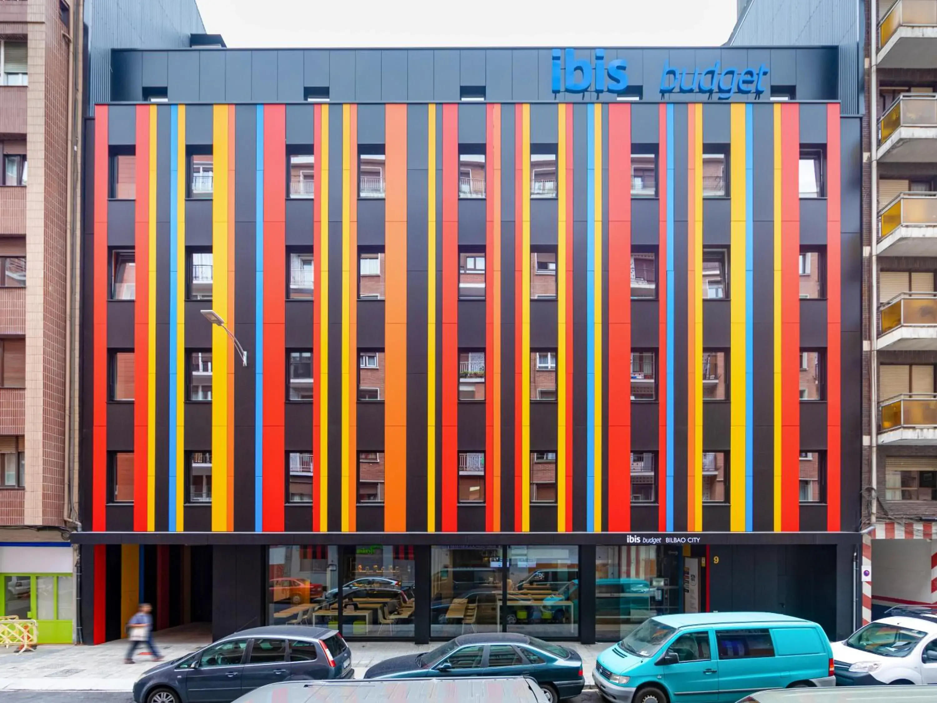 Property Building in ibis budget Bilbao City