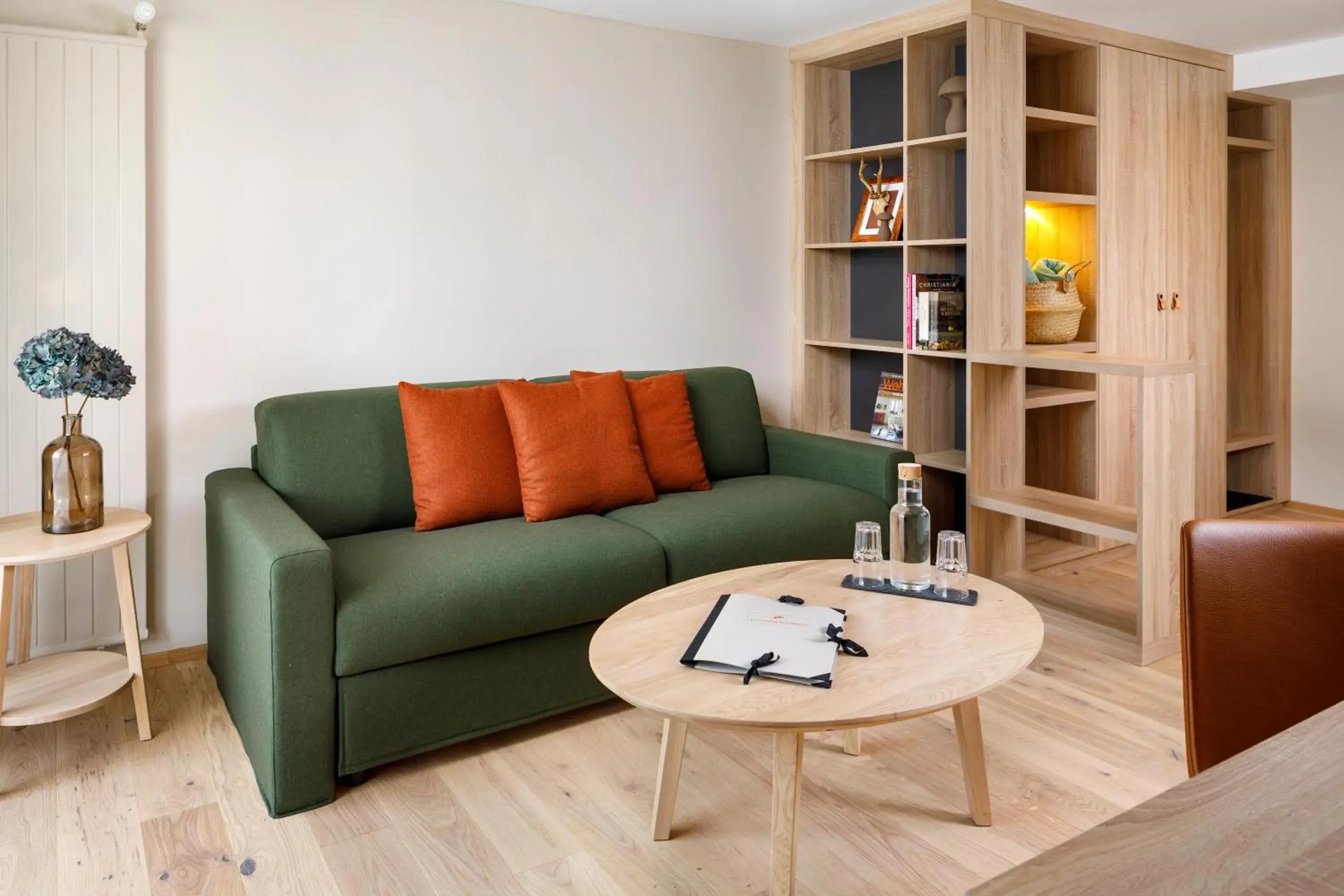 Seating Area in Hotel Hirschen Wildhaus