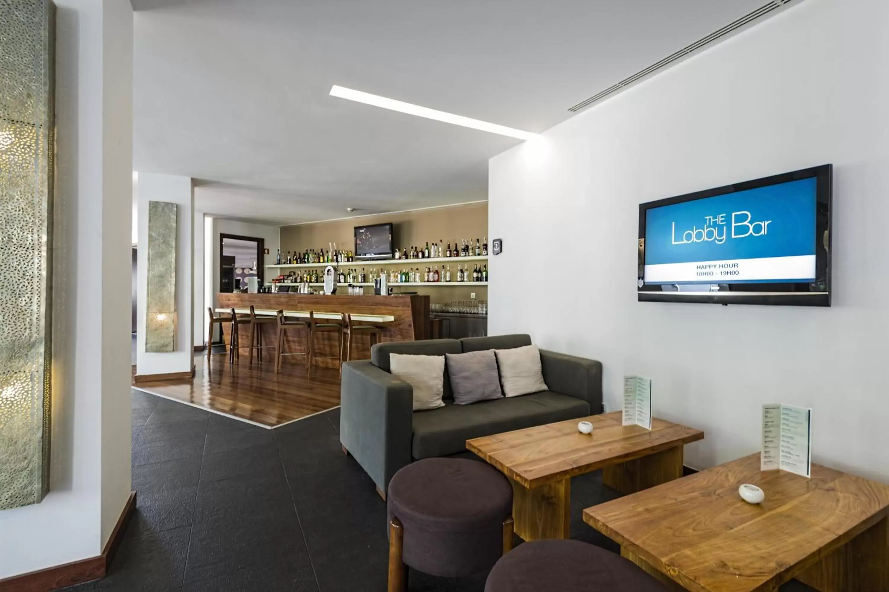 Lounge or bar in Belmar Spa & Beach Resort