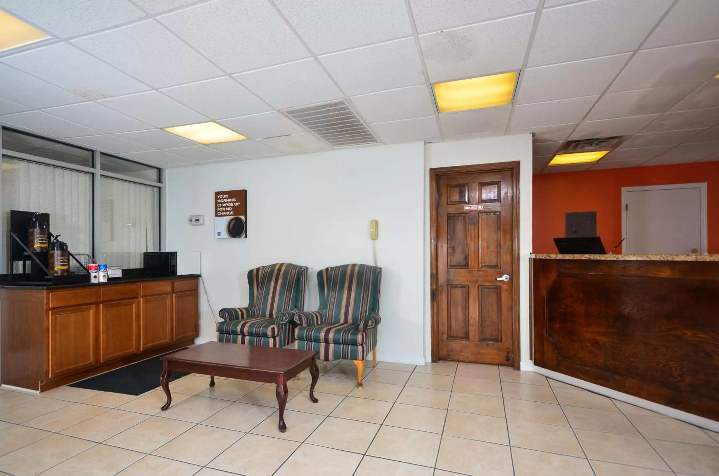 Lobby or reception, Lobby/Reception in Motel 6-Pulaski, TN