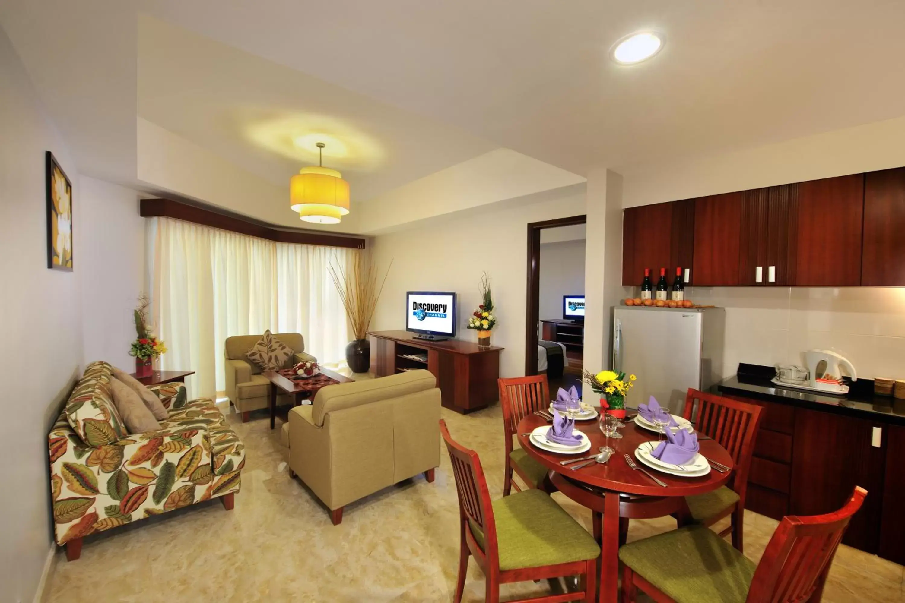 Living room, Dining Area in Pulai Springs Resort Official
