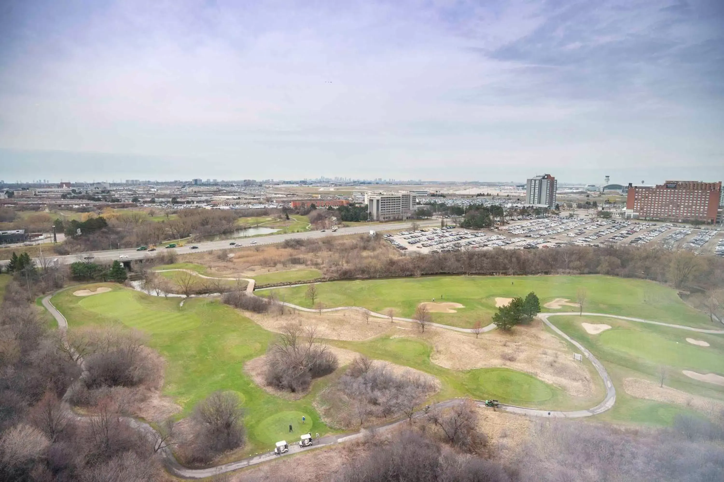 View (from property/room) in Sandman Signature Toronto Airport Hotel