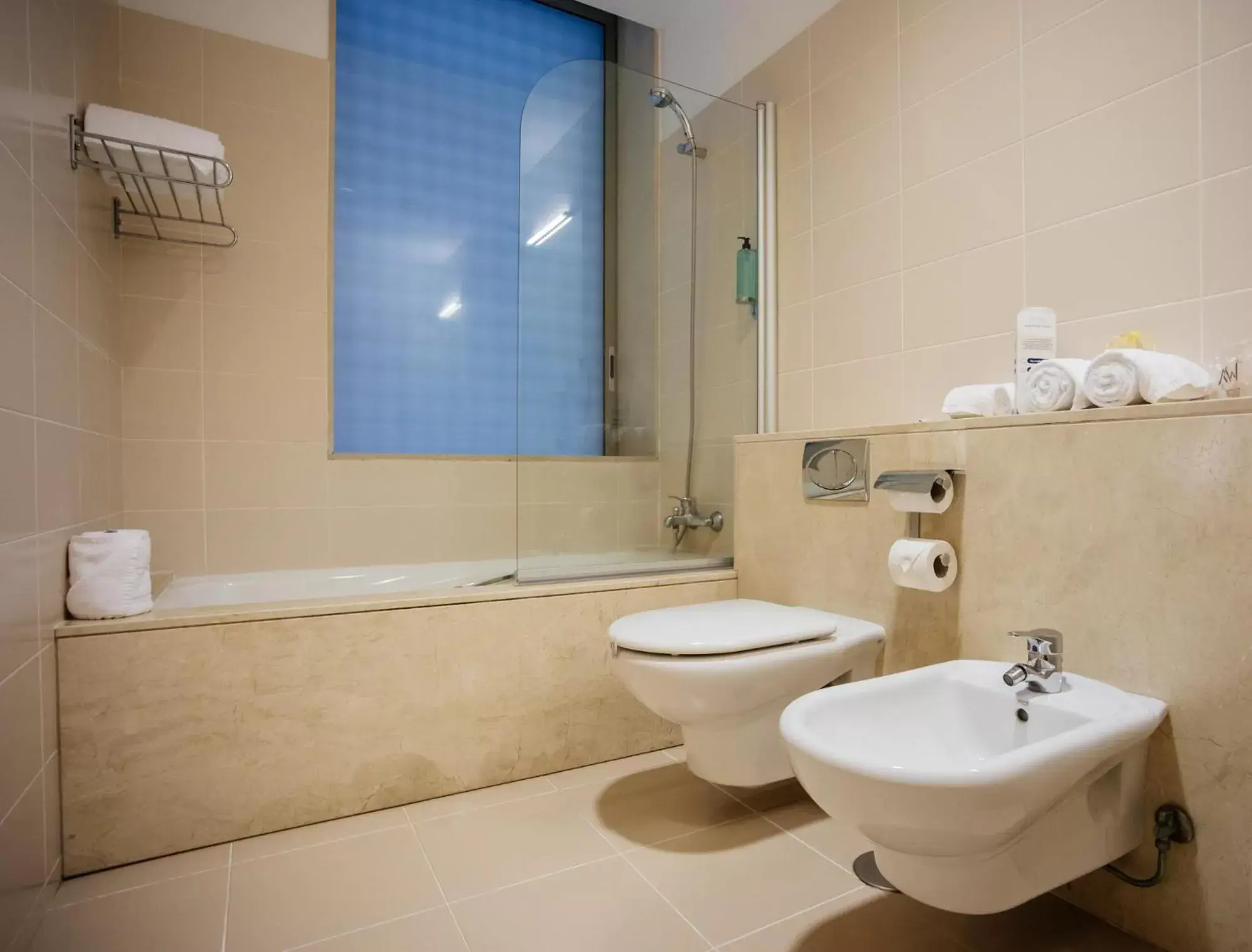 Bathroom in Axis Ponte de Lima Golf Resort Hotel