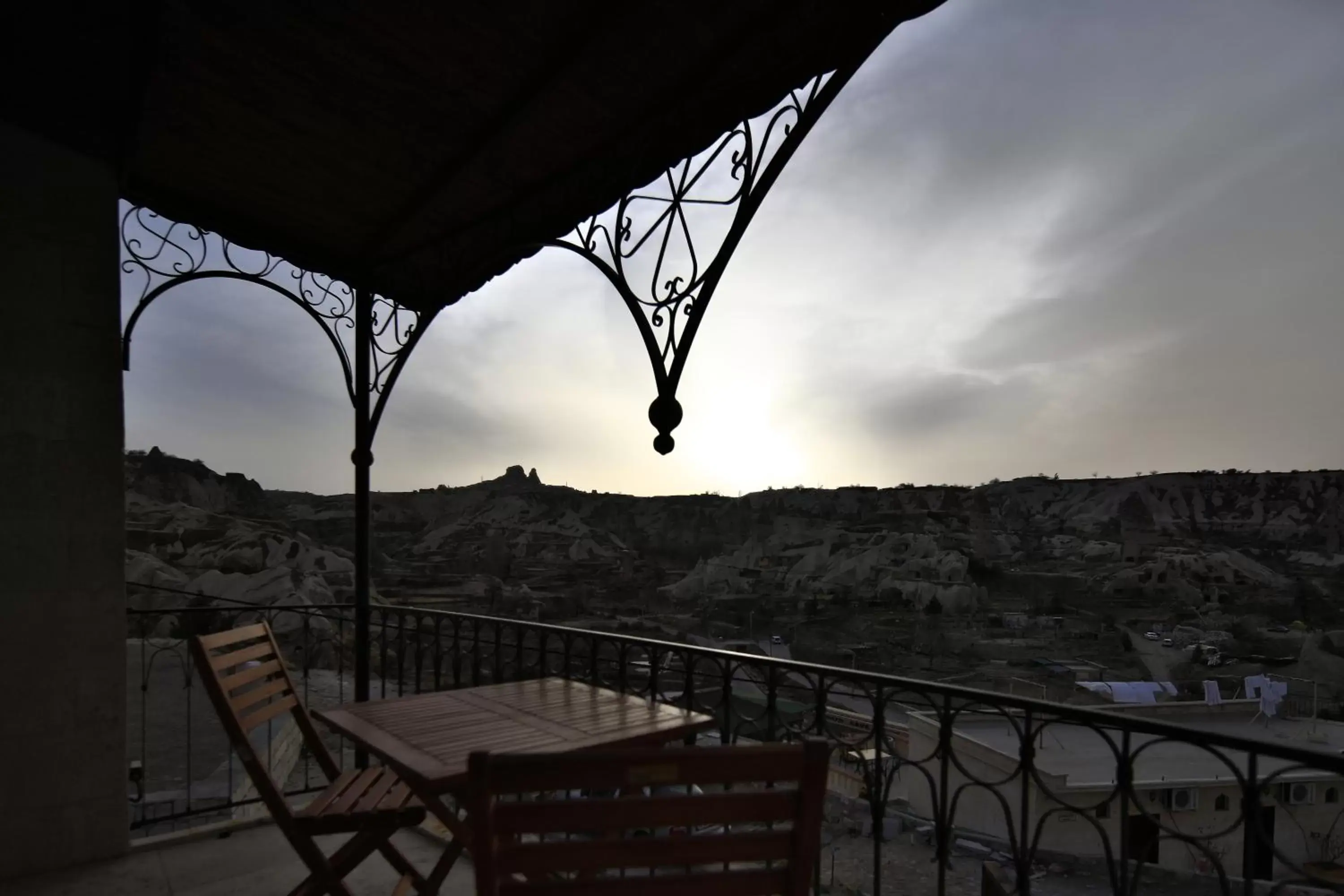 Day, Balcony/Terrace in Harman Cave Hotel