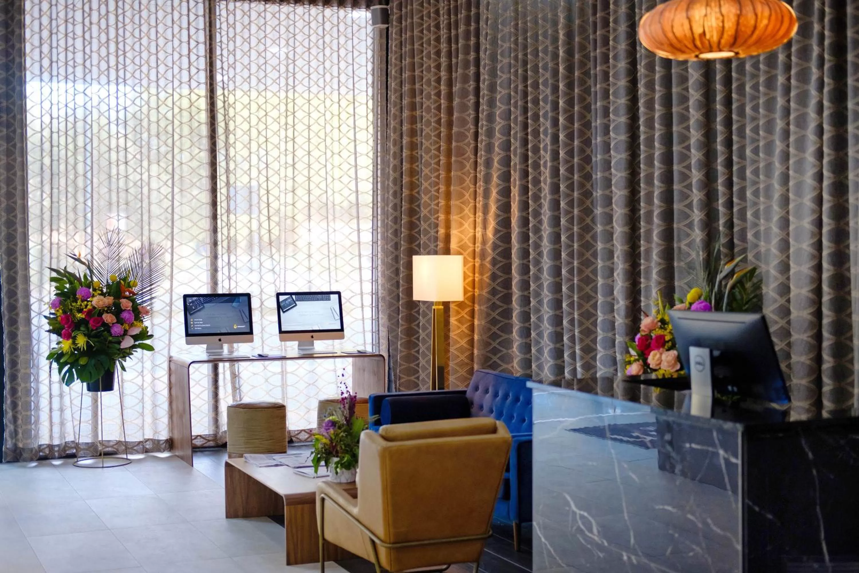 Lobby or reception in Mantra Albury