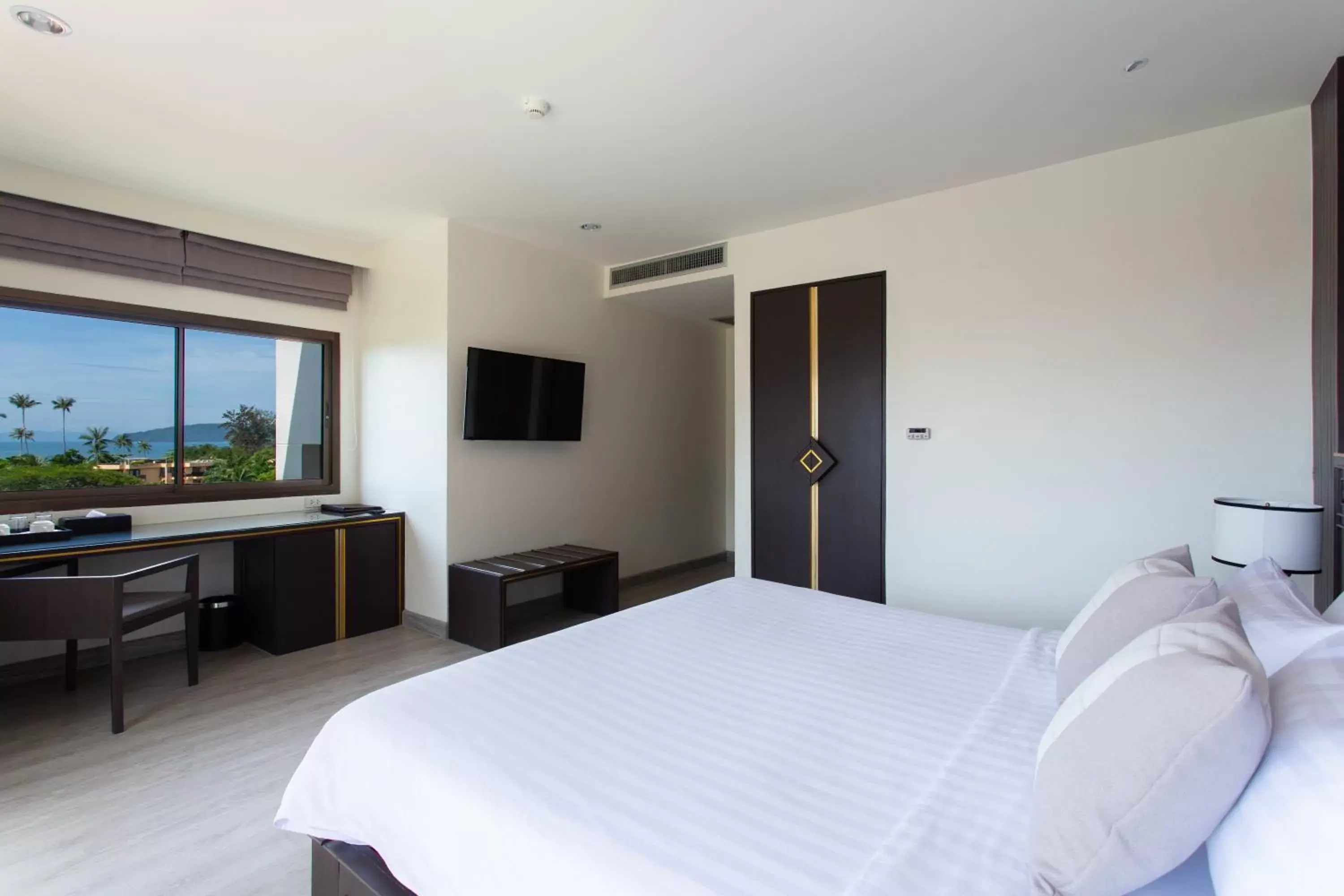 Bedroom, Bed in Krabi Heritage Hotel - SHA Extra Plus