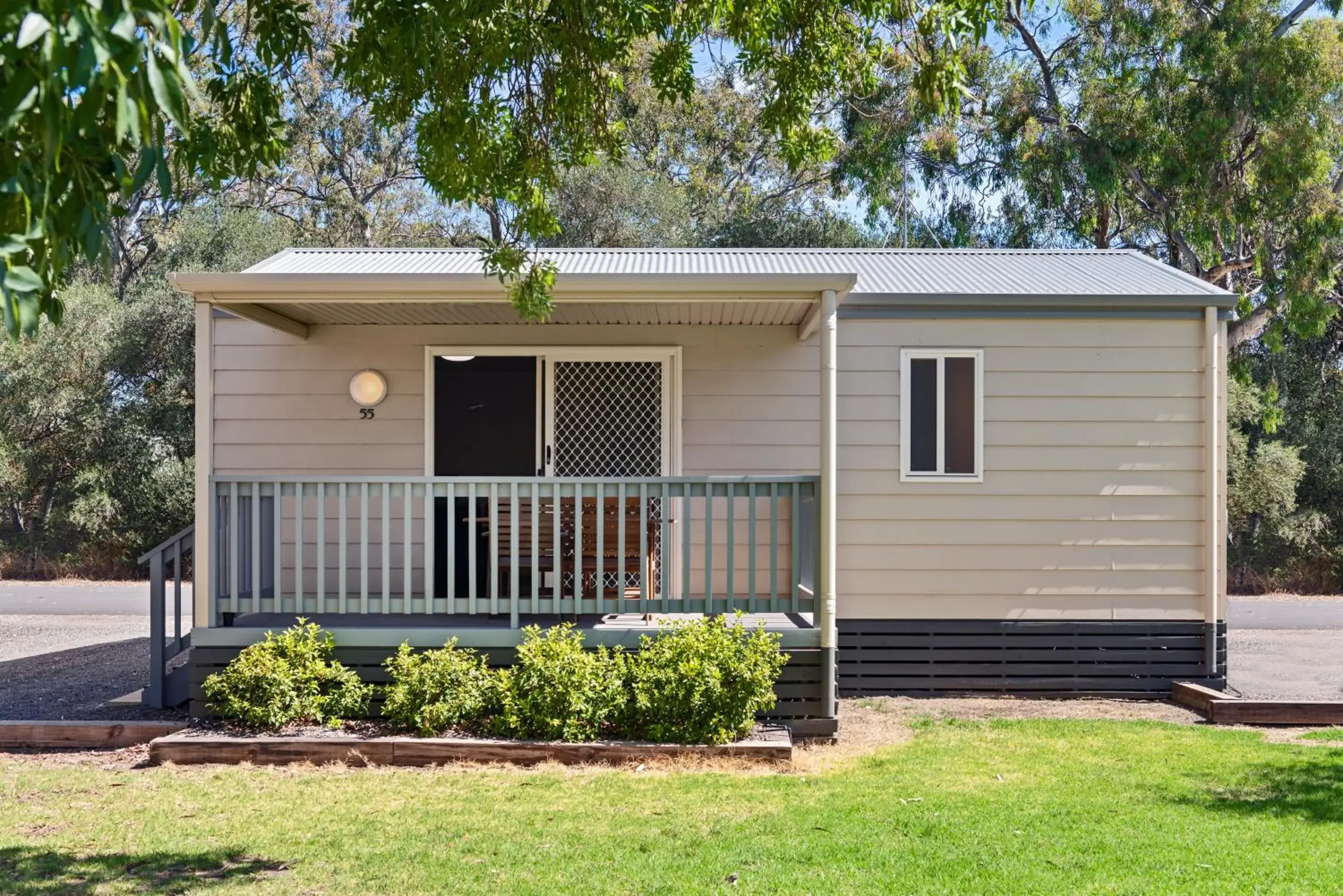 Facade/entrance, Property Building in Discovery Parks - Barossa Valley