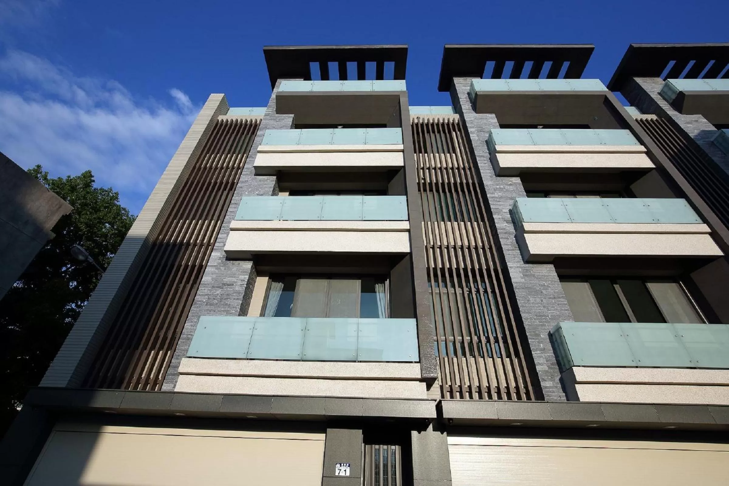 Property building in Dear B&B