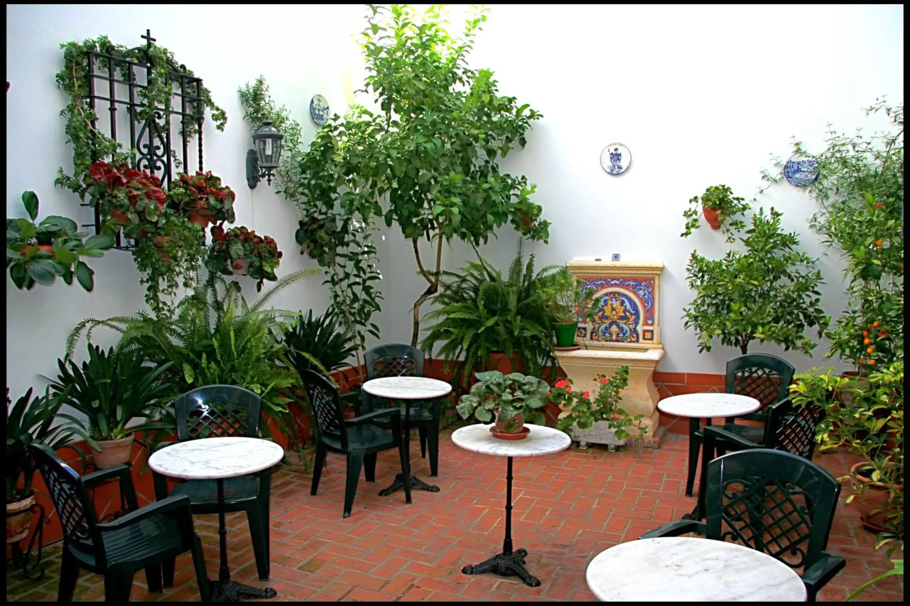 Patio, Restaurant/Places to Eat in La Posada del Molino