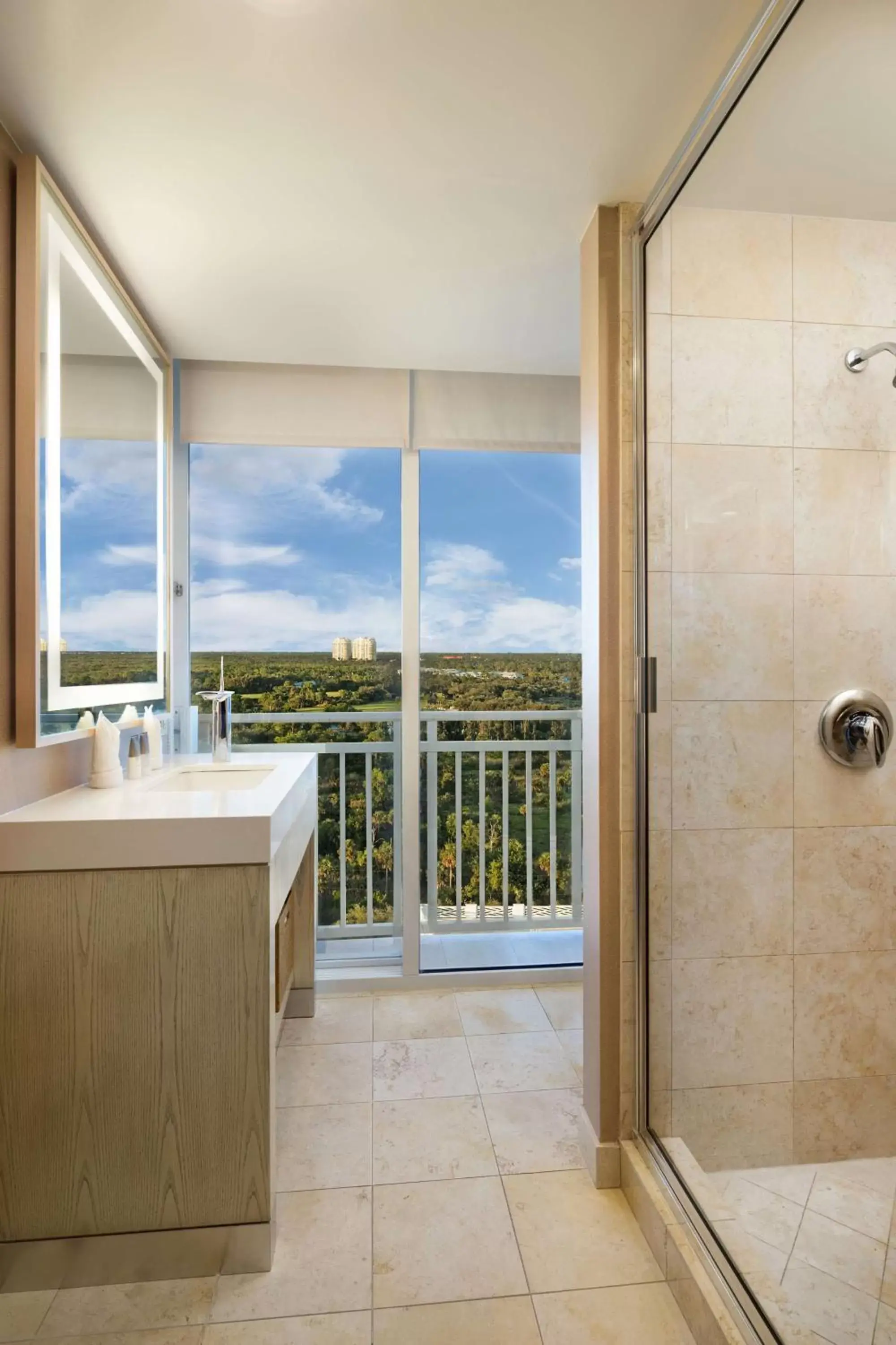 Photo of the whole room, Bathroom in Hyatt Regency Coconut Point Resort & Spa Near Naples