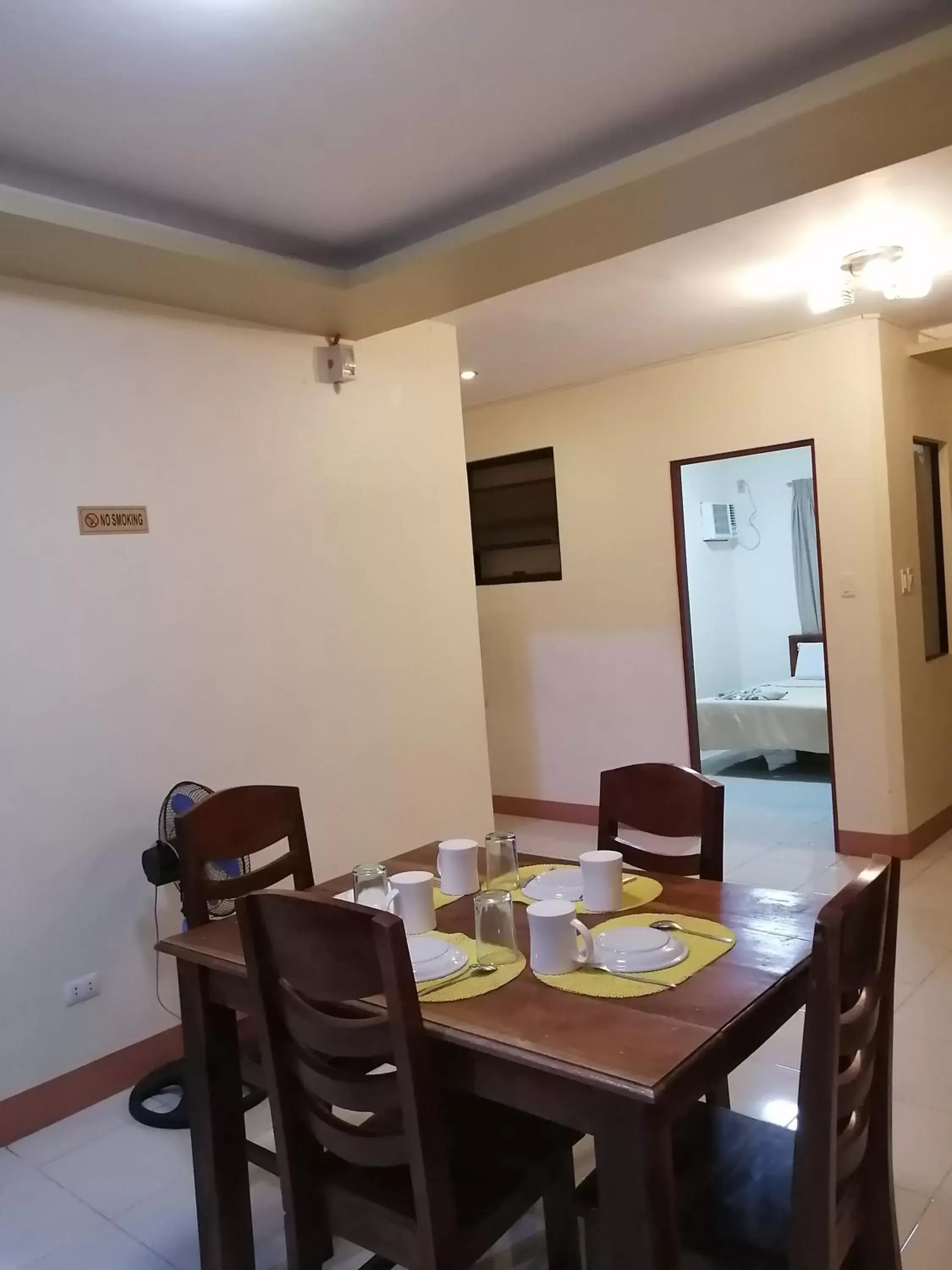 Dining Area in Manora Apartment