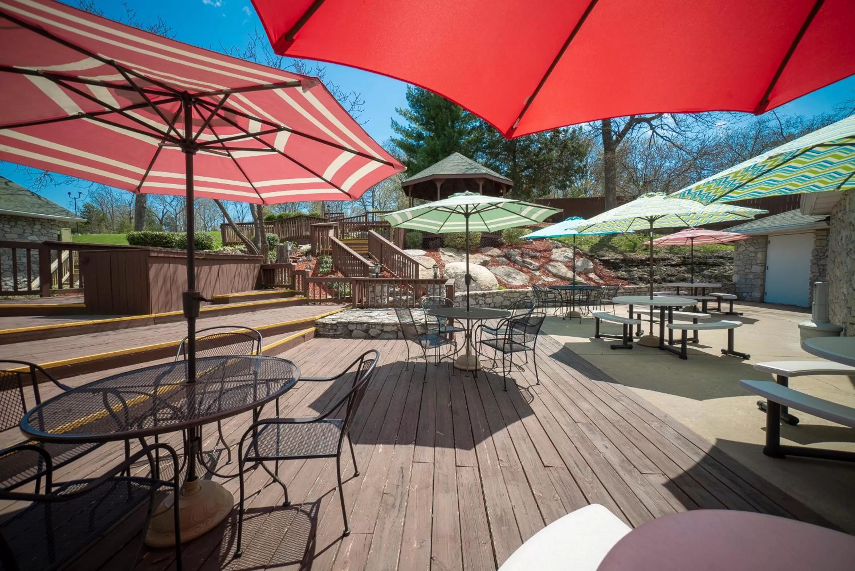 Balcony/Terrace in The Stone Castle Hotel & Conference Center