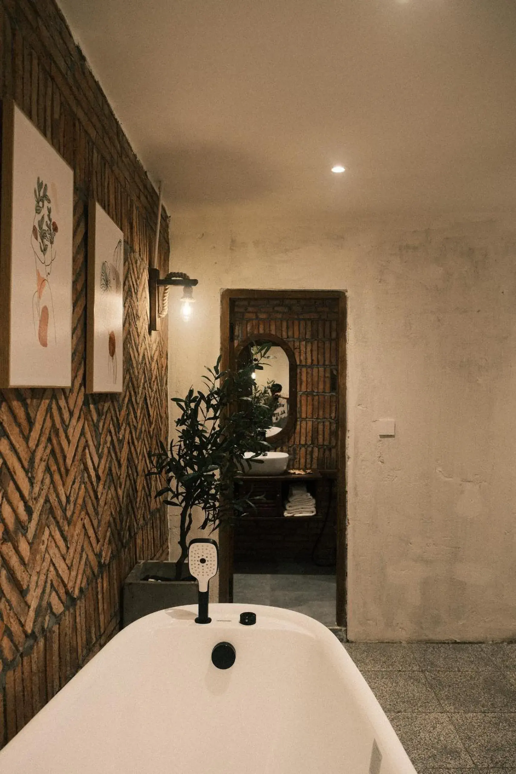 Bathroom in Vũ House Phú Yên- Boutique Room & Breakfast