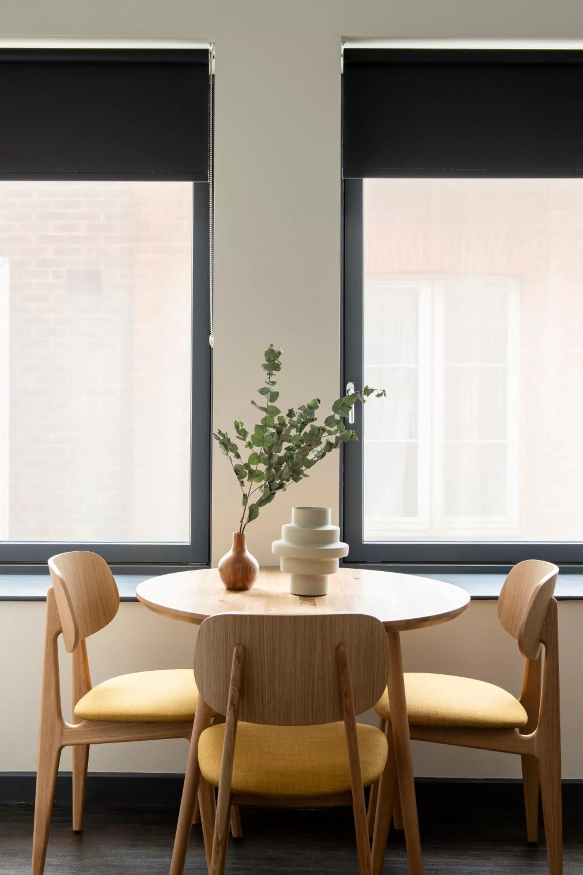 Dining area in COVE Cannon Street