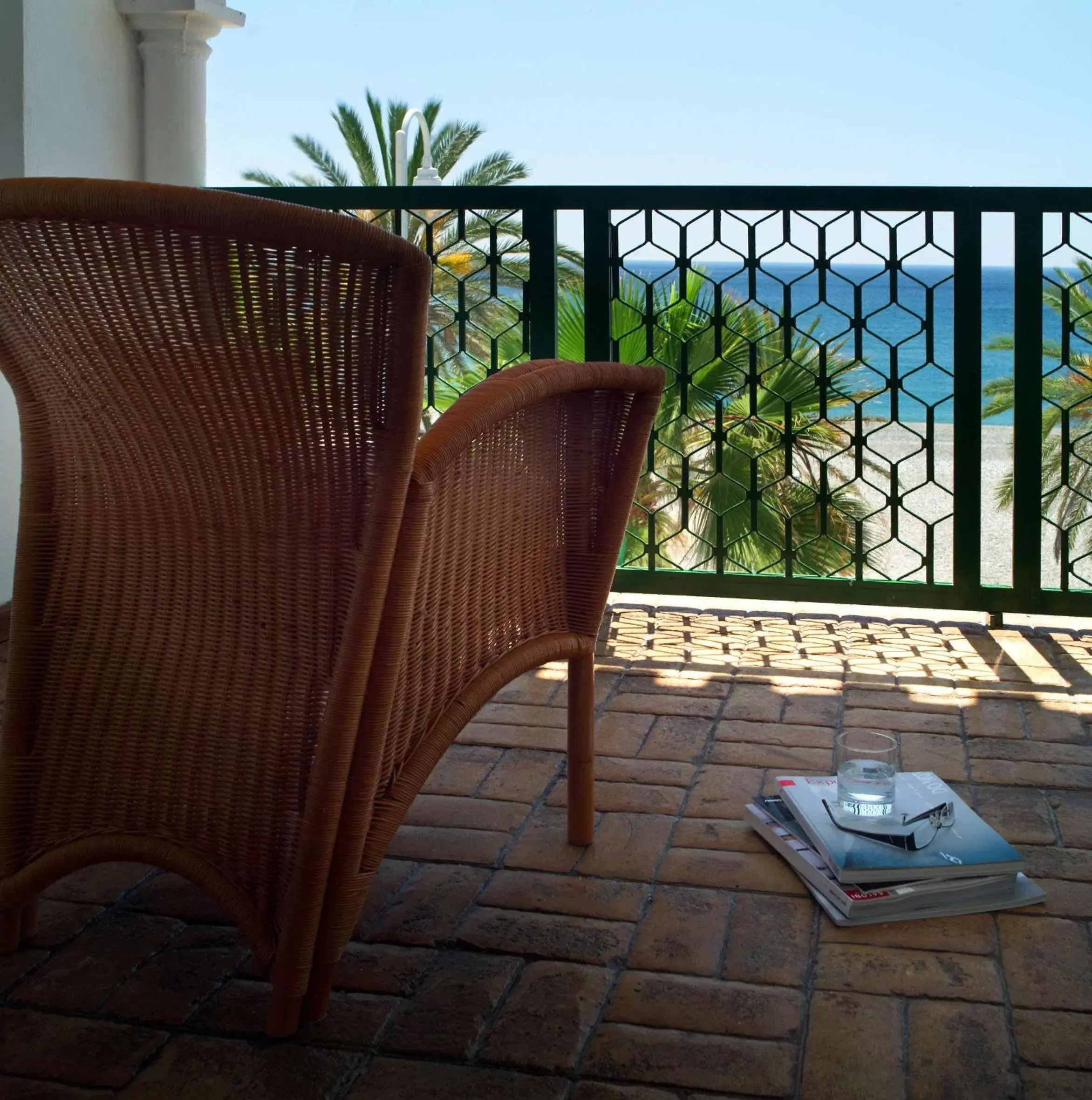 View (from property/room), Balcony/Terrace in Sol Los Fenicios