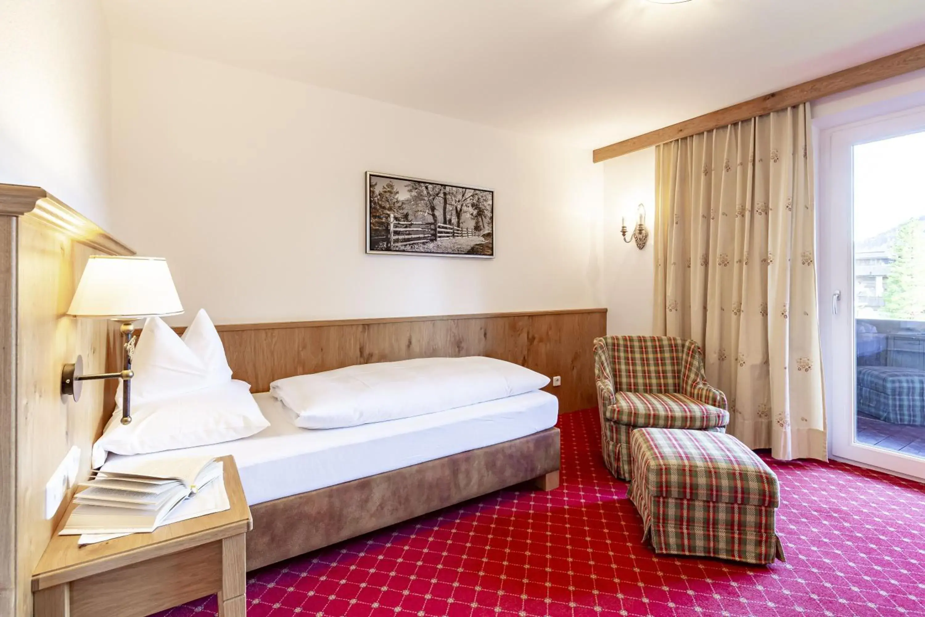 Bedroom in Parkhotel Seefeld