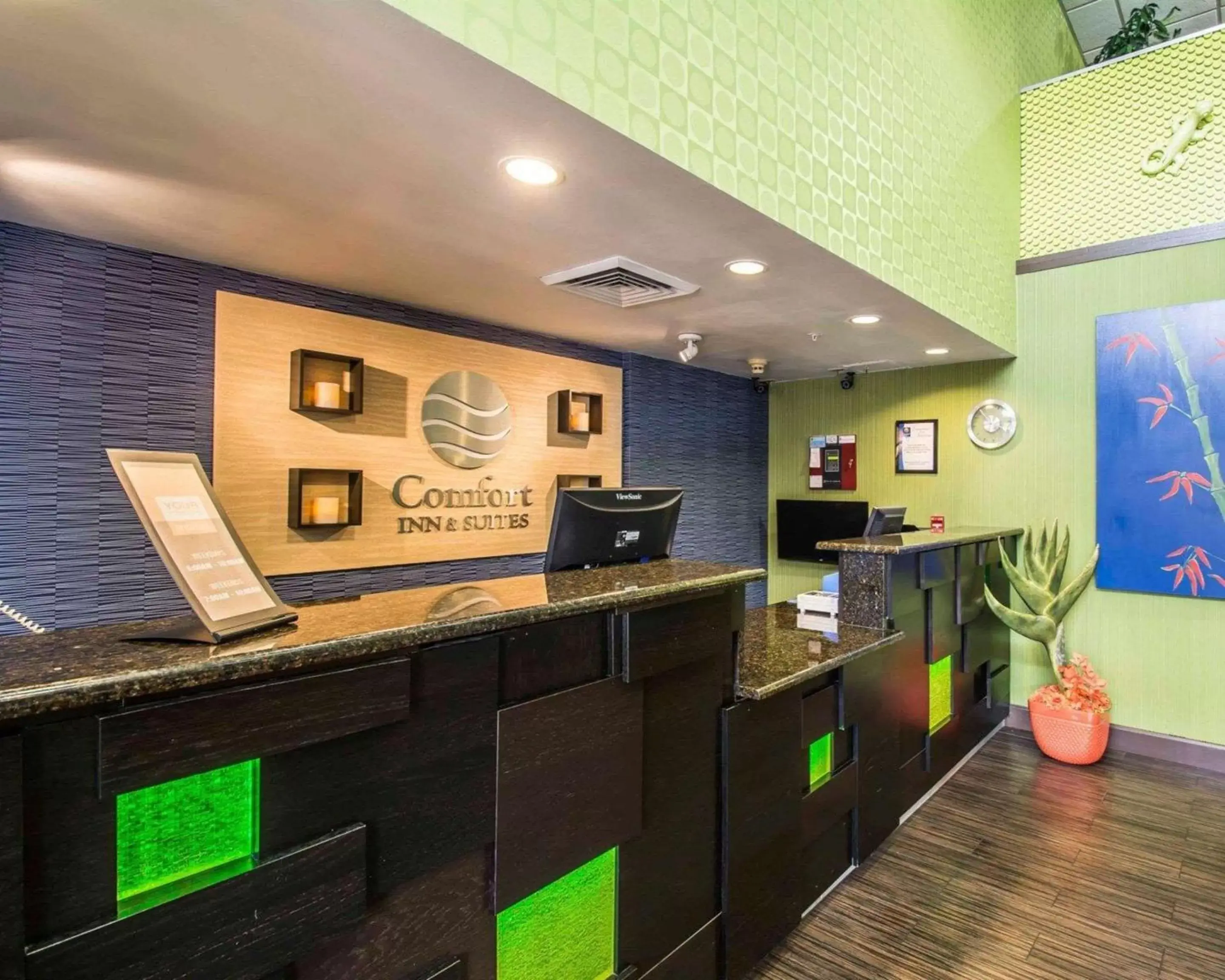 Lobby or reception, Lobby/Reception in Comfort Inn & Suites - Lantana - West Palm Beach South