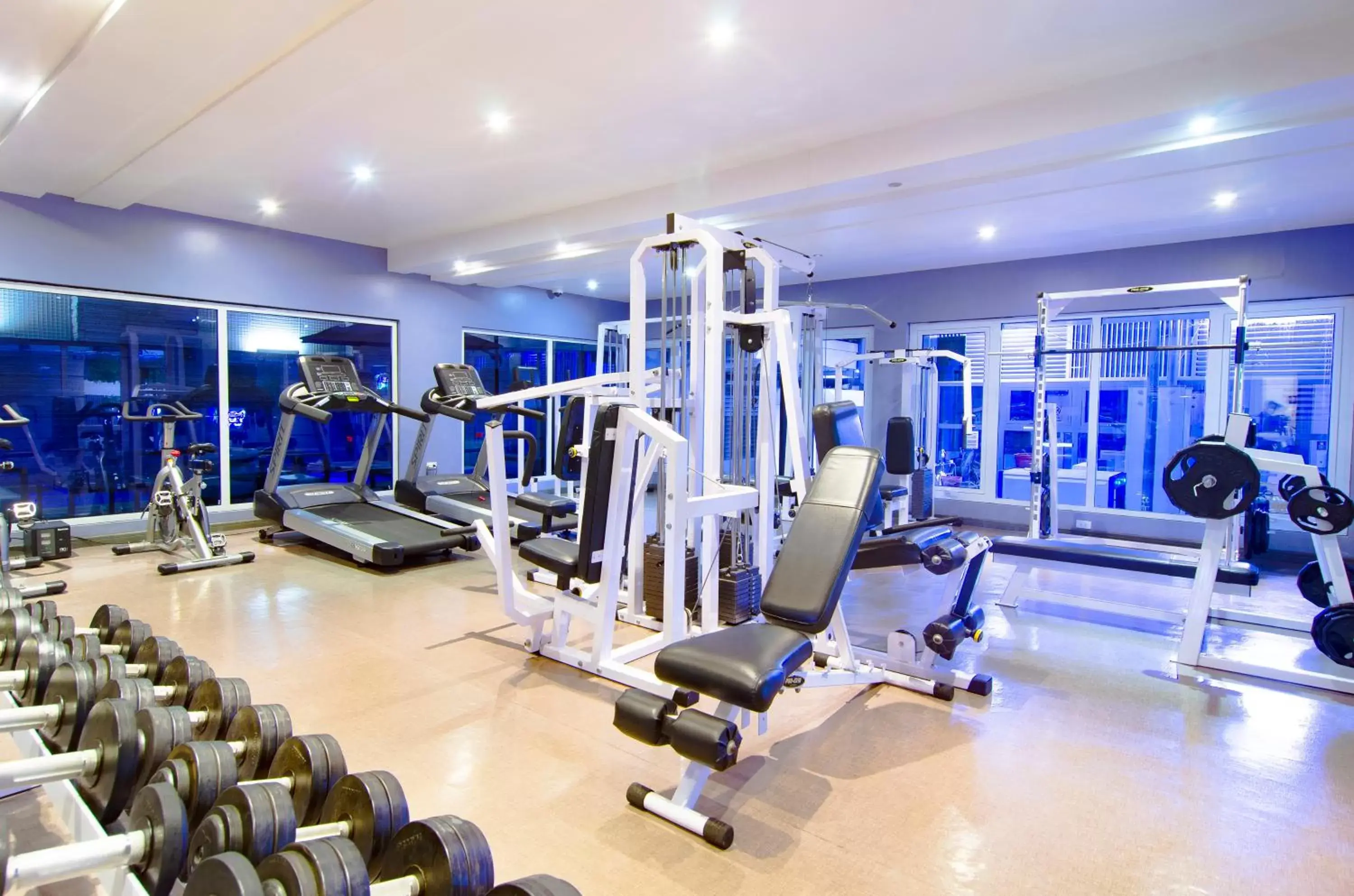 Fitness centre/facilities, Fitness Center/Facilities in The Marison Hotel