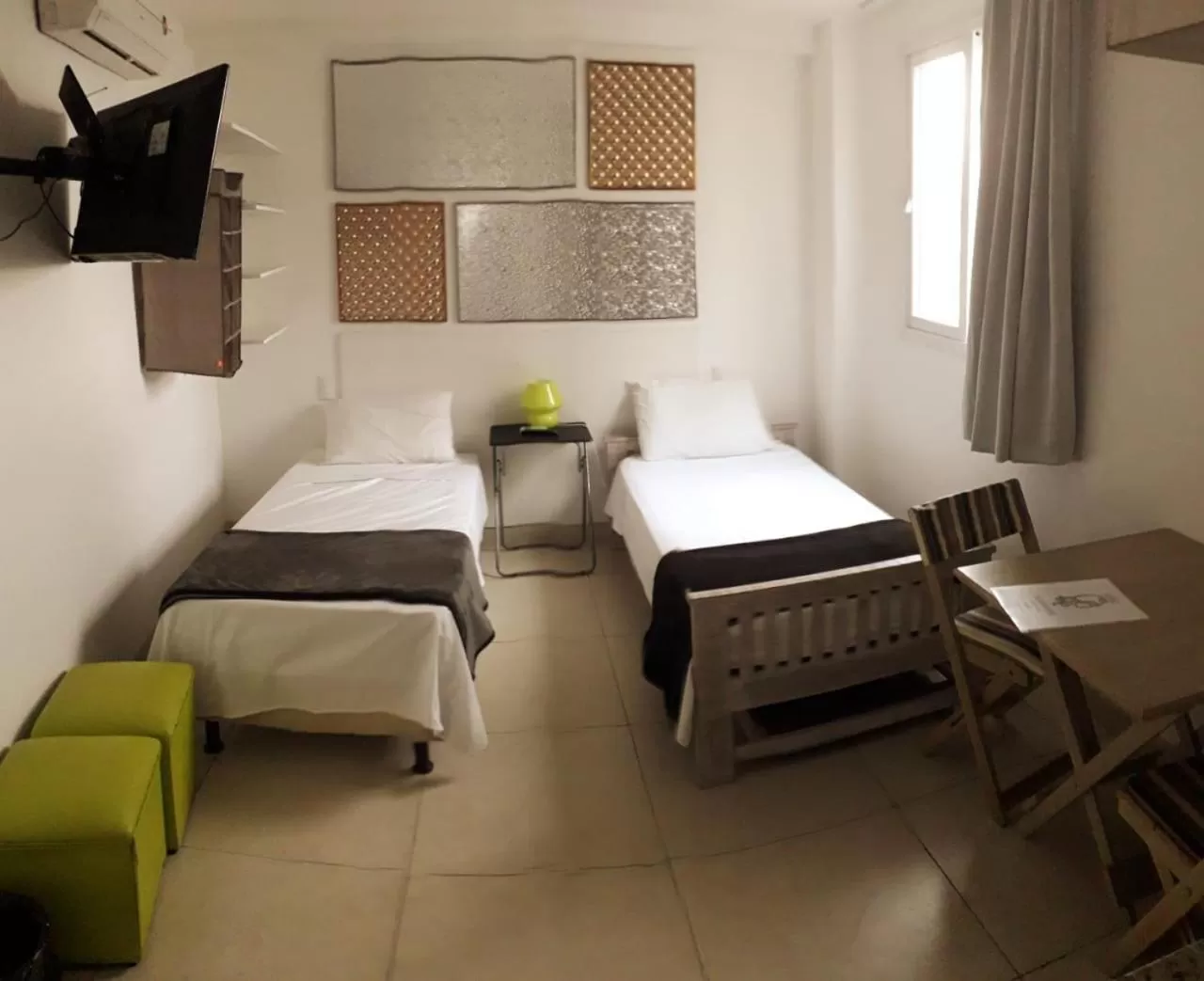 Twin Room in Pousada e Hostel Chez Marianne