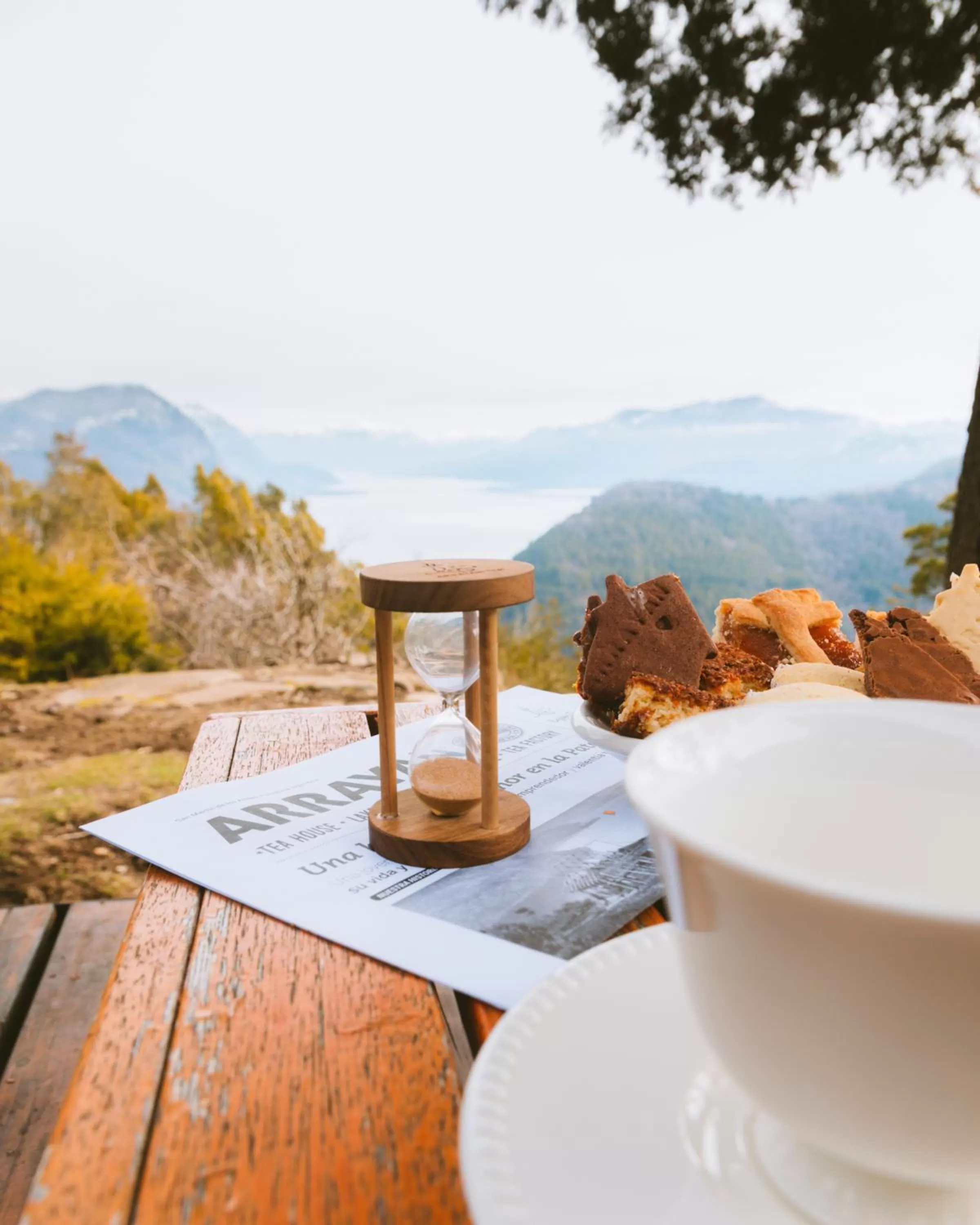 Day in Arrayan Lake View Mountain Lodge & Casa De Te Arrayan