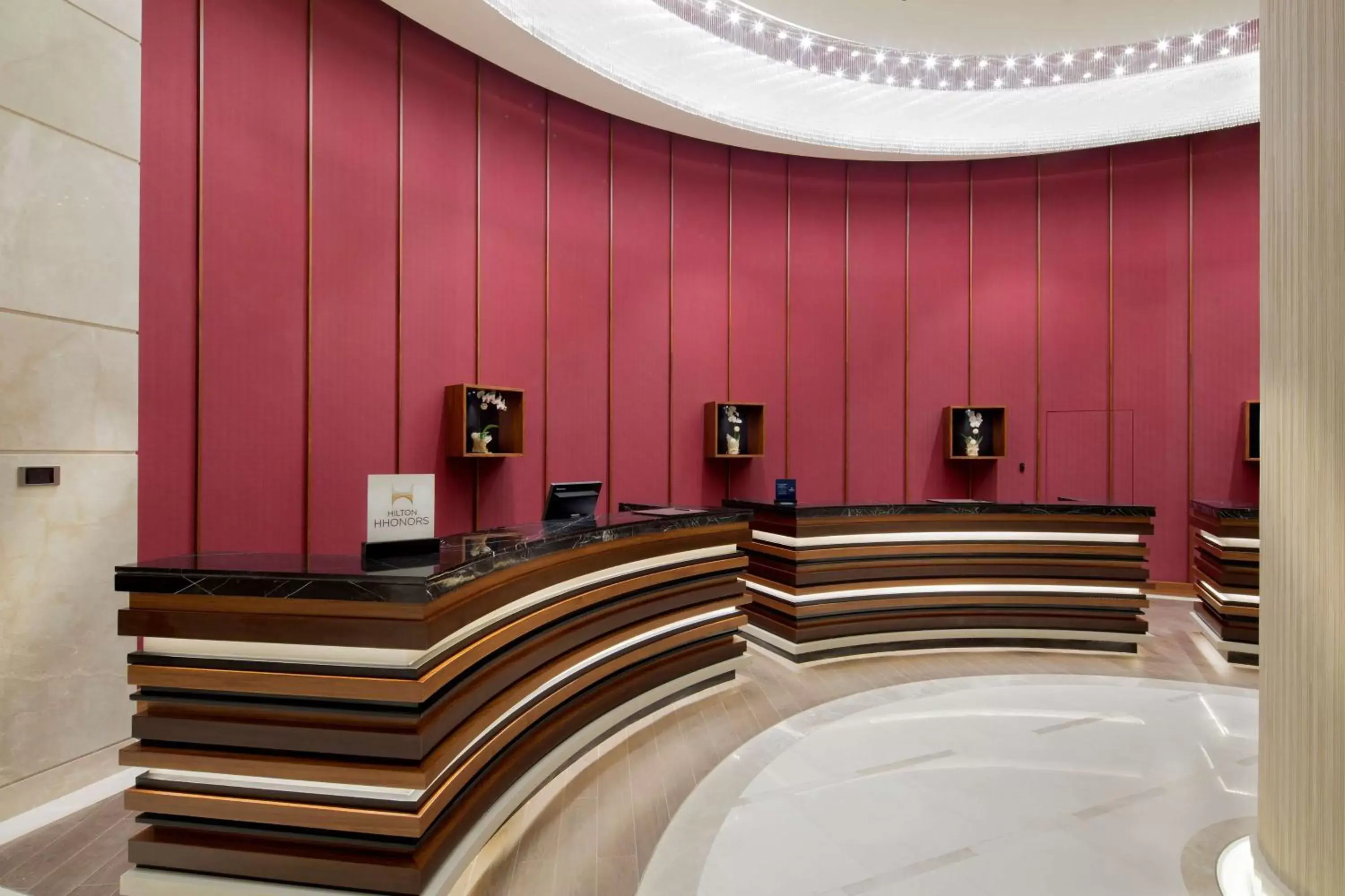 Lobby or reception in Hilton Batumi