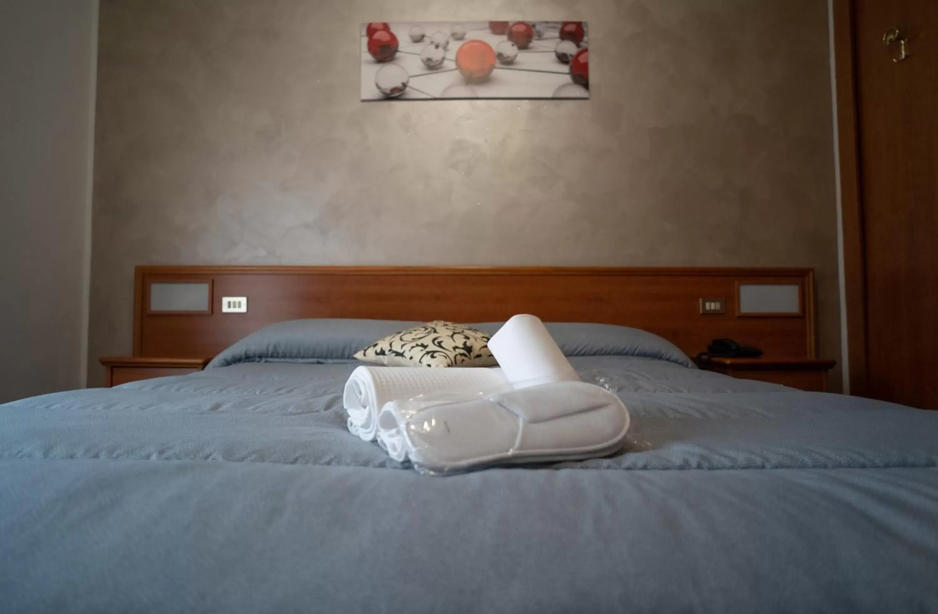 Bed in Hotel Tre Monti
